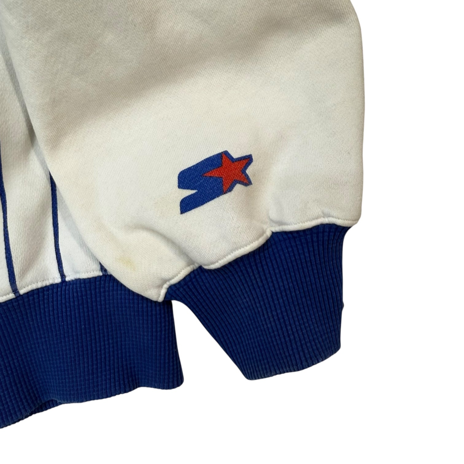 Vintage Starter 1980 Olympics USA Gold Medal Crewneck White/Blue/Red