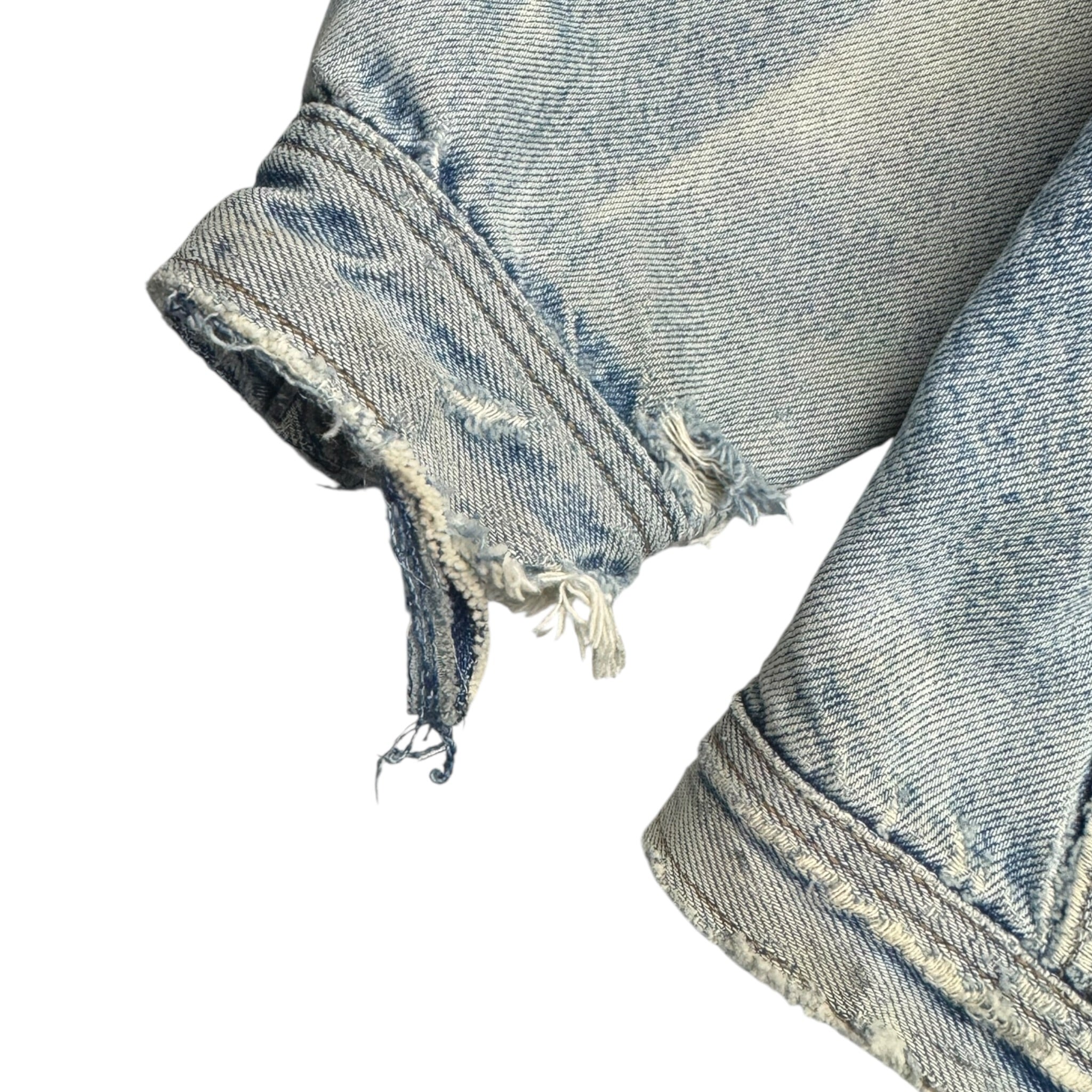 Vintage Distressed Tommy Hilfiger ‘USA’ Denim Jacket