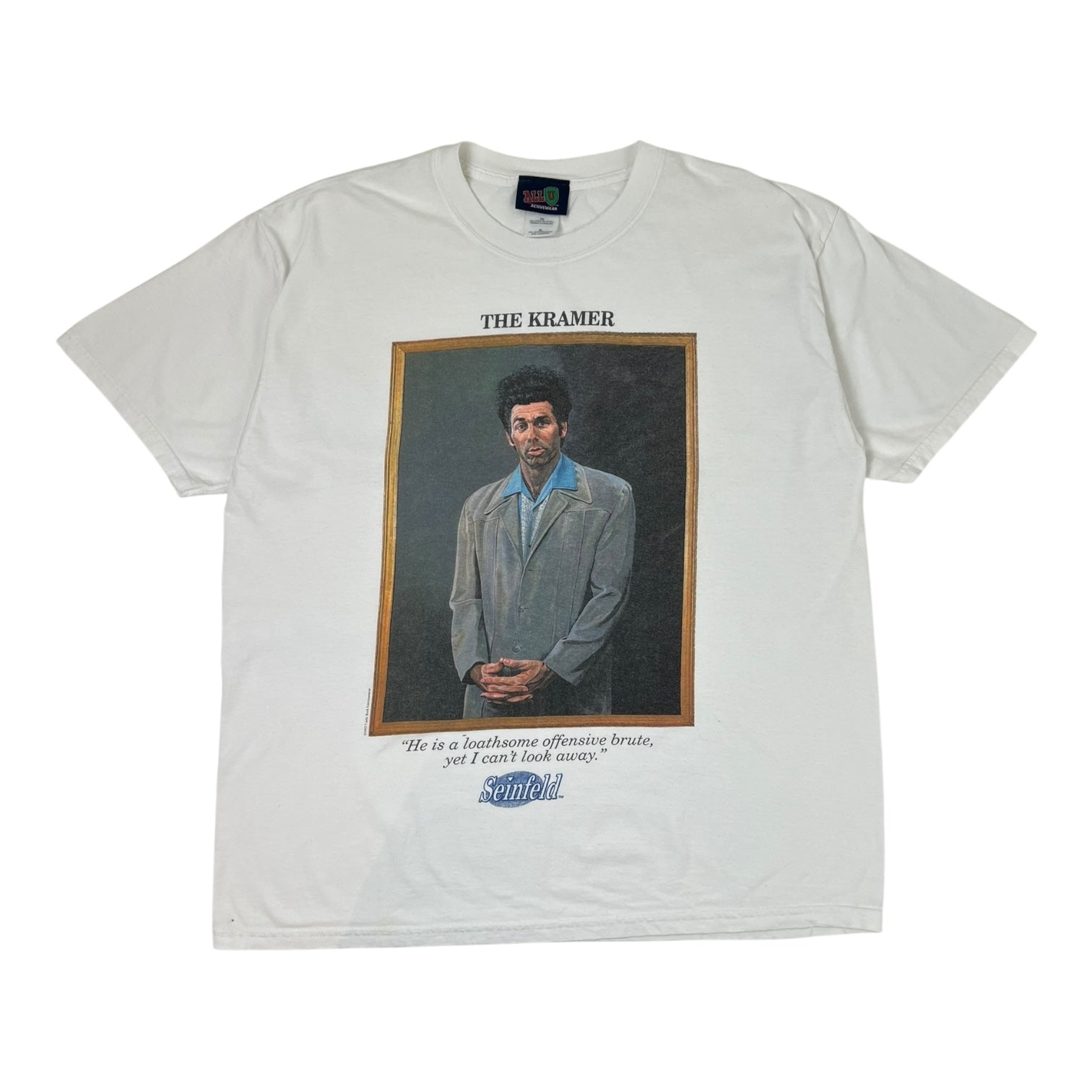 Vintage The Kramer 1993 Seinfeld T-Shirt White