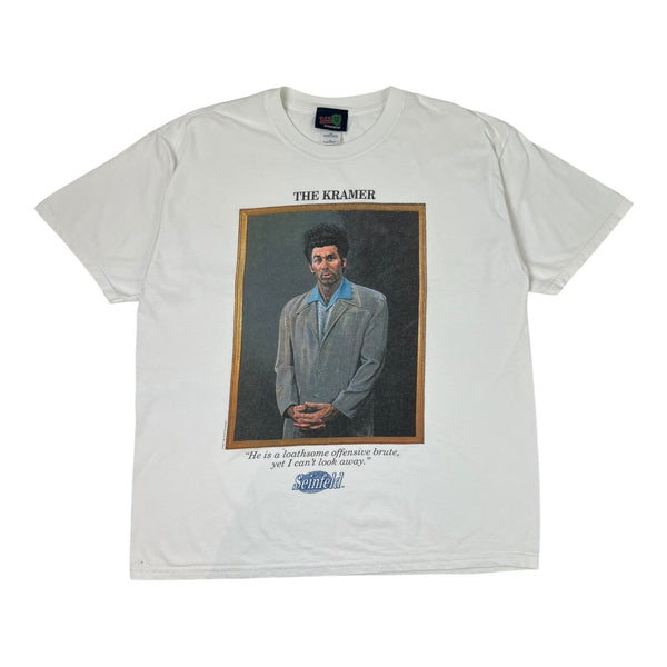 Vintage The Kramer 1993 Seinfeld T-Shirt White