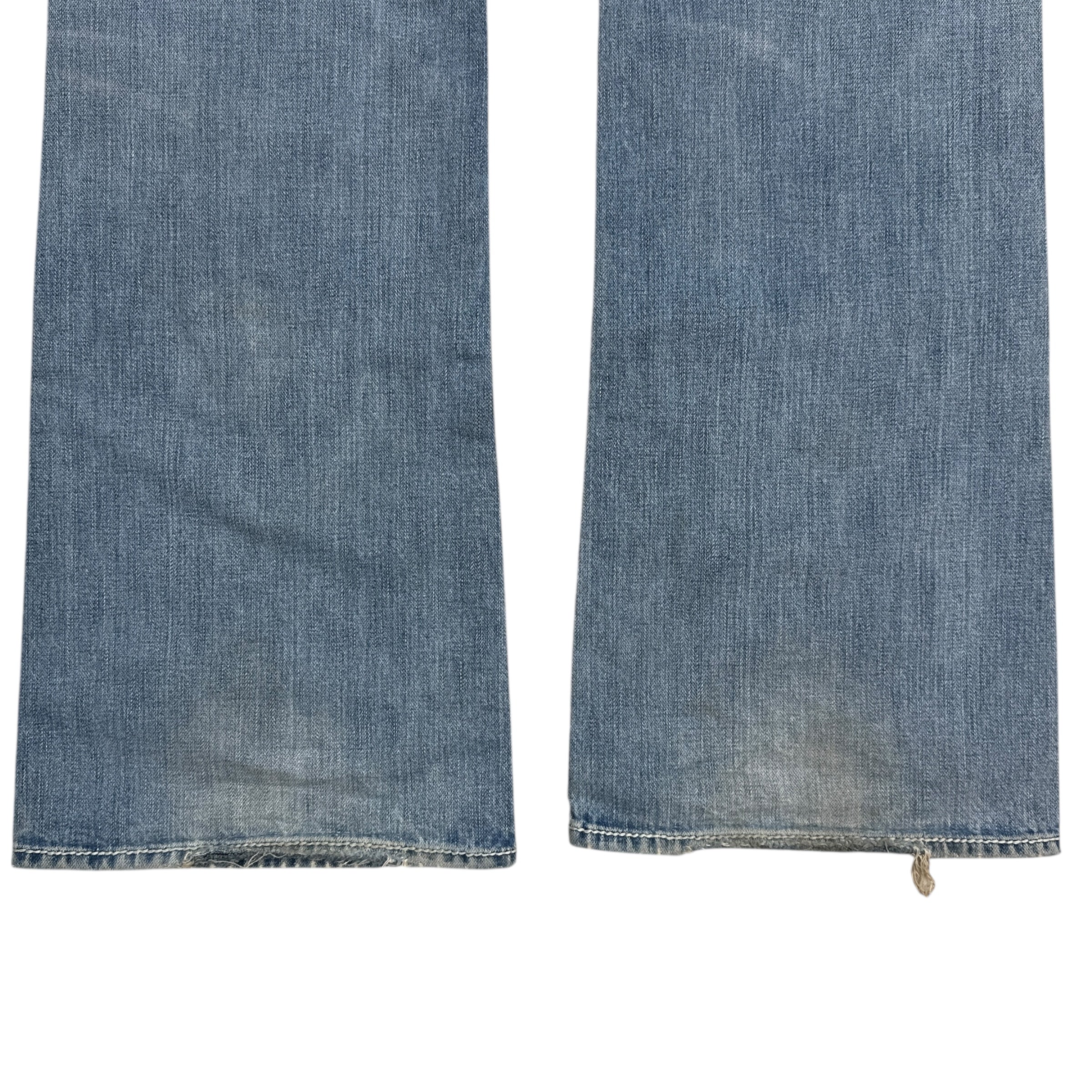 Vintage True Religion Billy Big-T Flared Denim