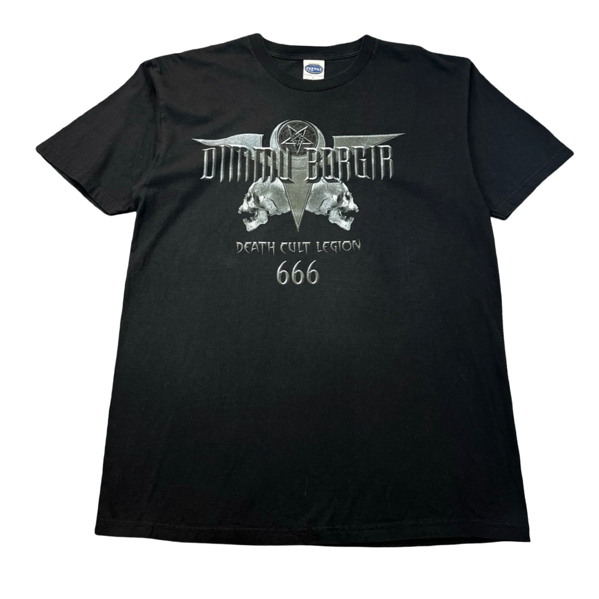 Vintage Dimmu Borgir Death Cult T-Shirt Black