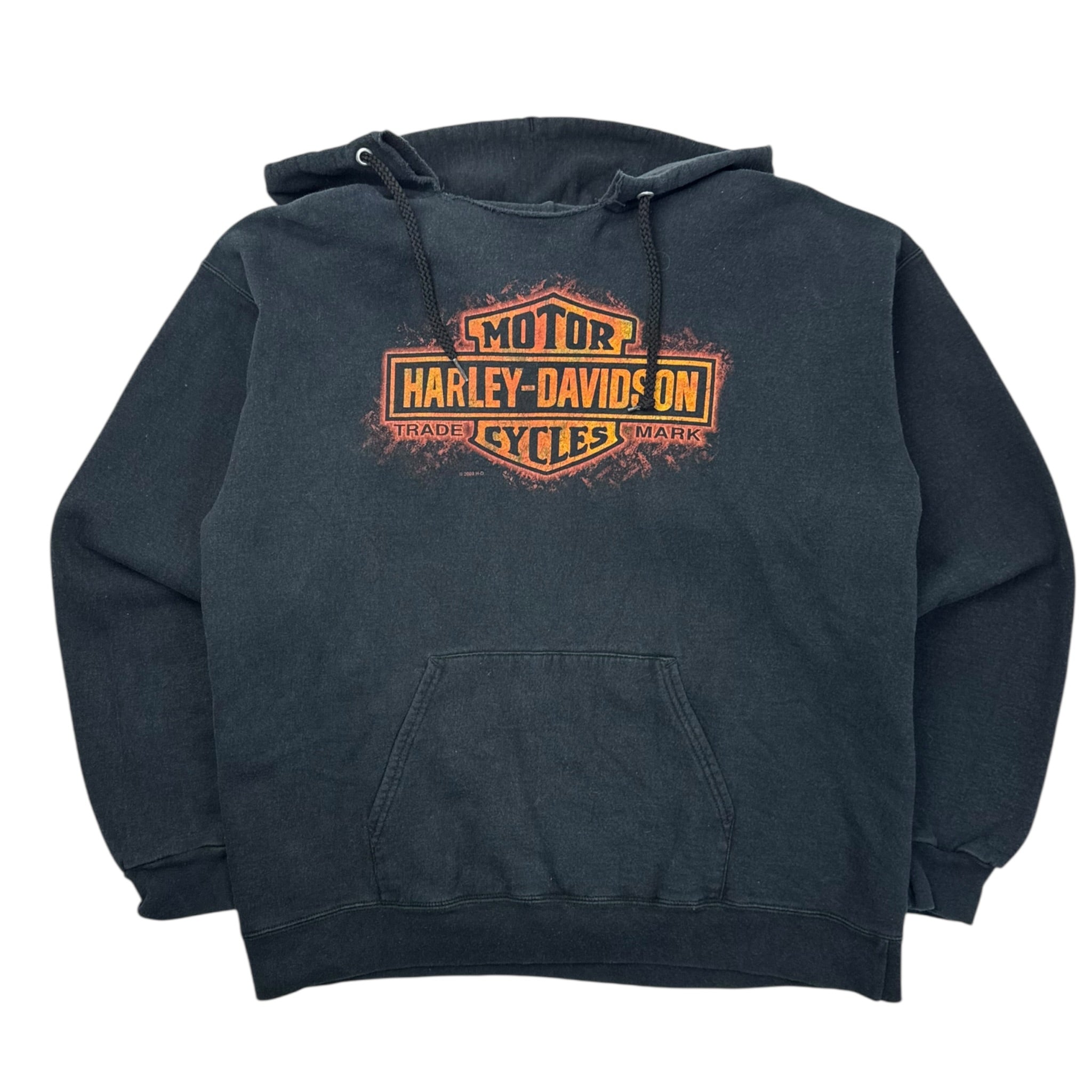2009 Harley Davidson Gasoline Alley Hoodie