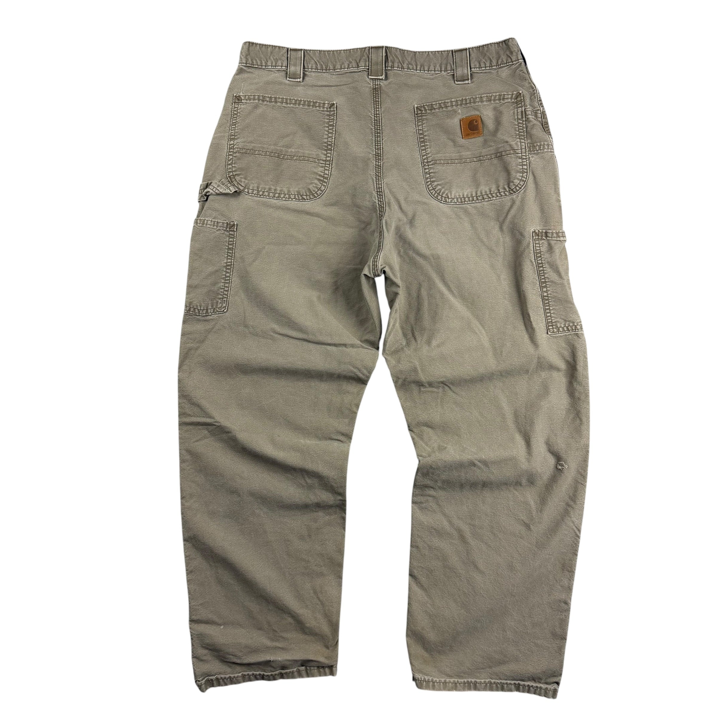 Vintage Carhartt Dungaree Pants Mushroom