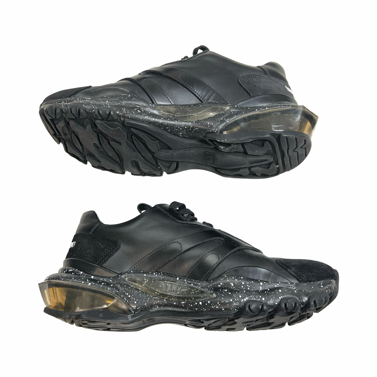 Valentino Garavani Bounce Leather Low-Top Sneaker (Used)