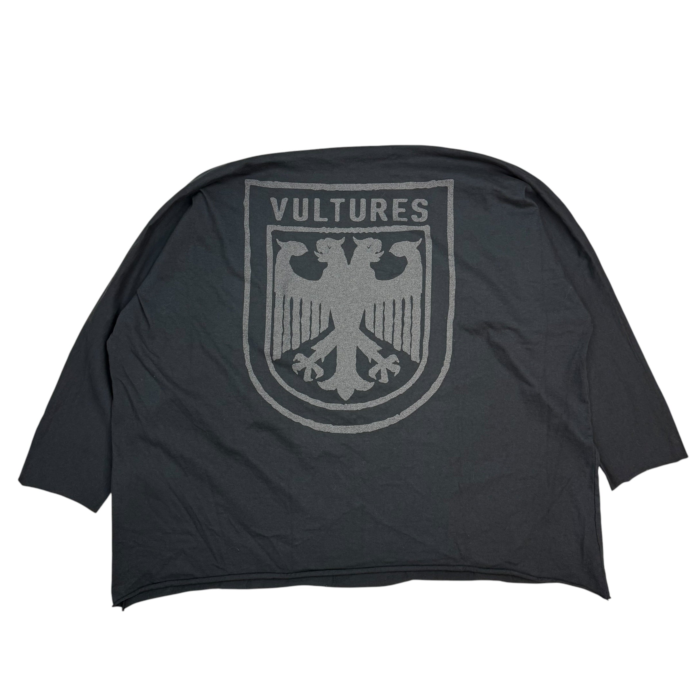 Yzy x Gosha Rubchinskiy Vultures L/S Tee Black