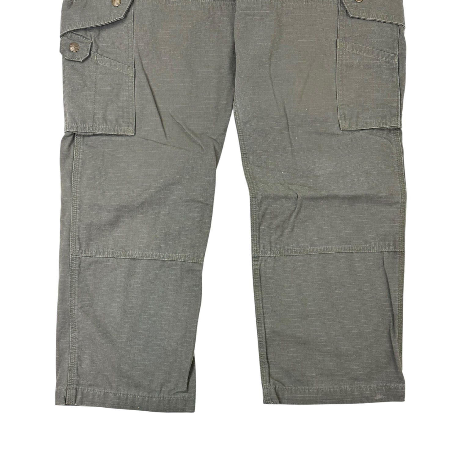 Carhartt Rugged Flex Relaxed Fit Ripstop Cargo Work Pants Olive