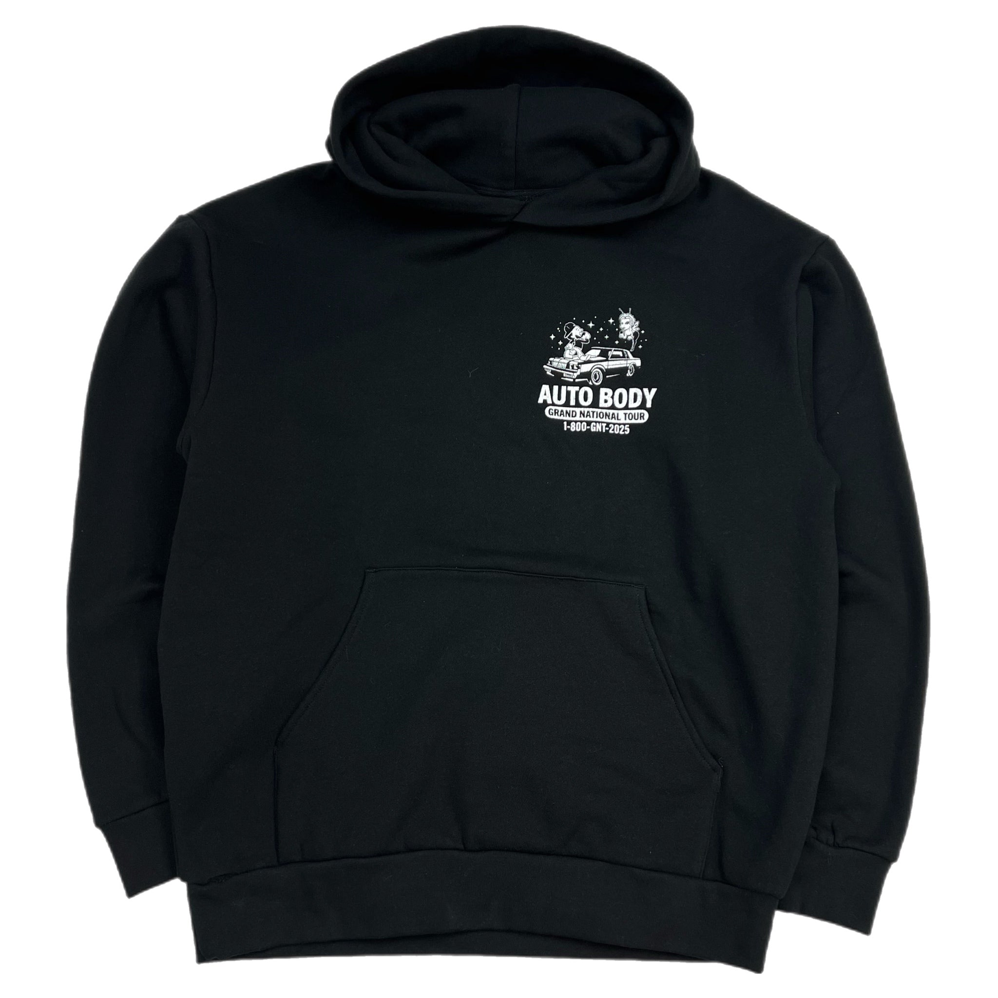 Kendrick Lamar x SZA GNX Tour Hoodie Black