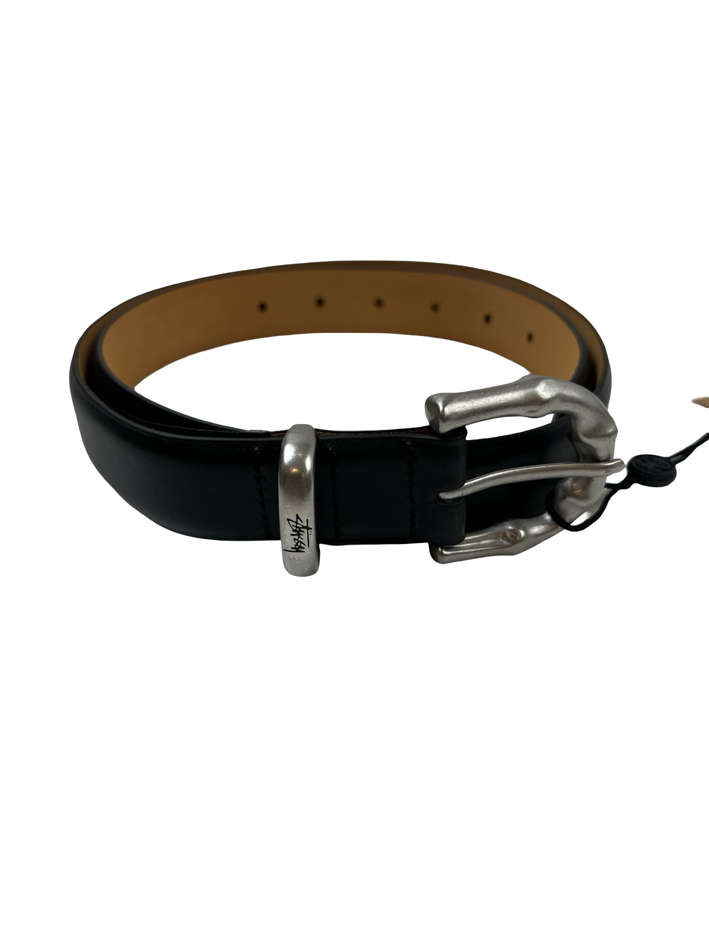 Stussy Bamboo Buckle Belt Black