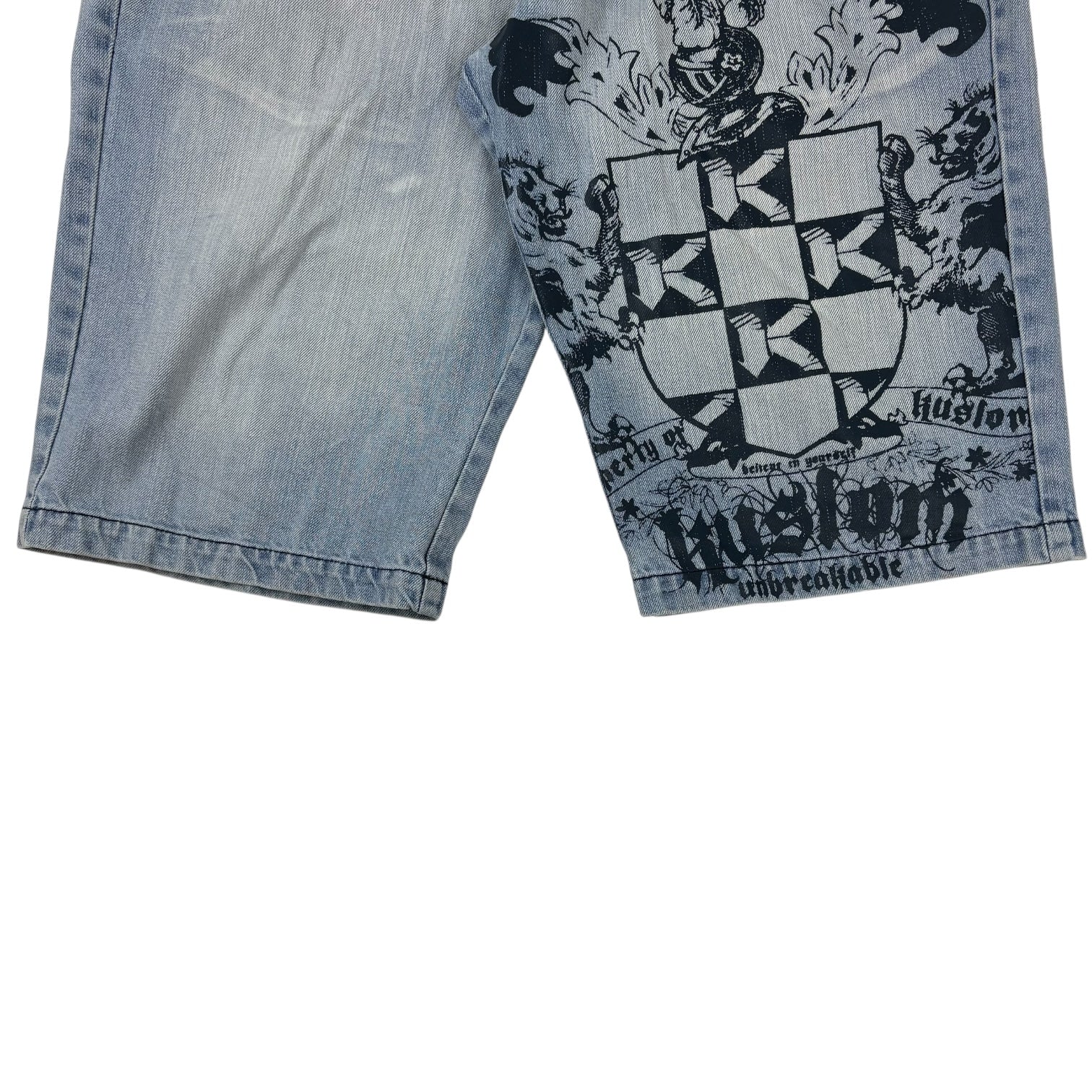 Kuslom Denim Shorts