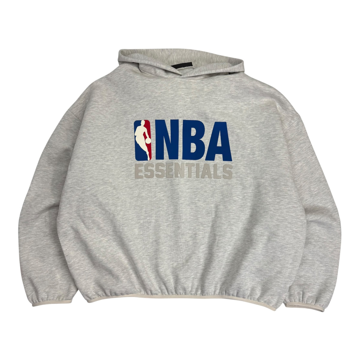 Fear Of God Essentials x NBA Hoodie Light Heather