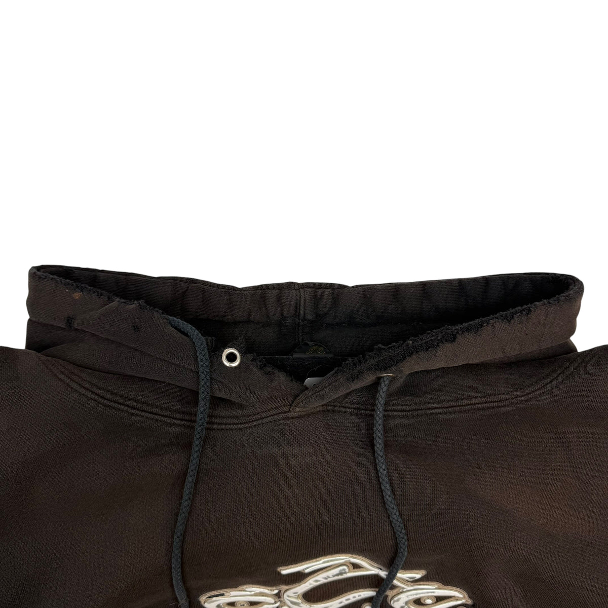 Vintage Orange County Choppers Hoodie Faded Black