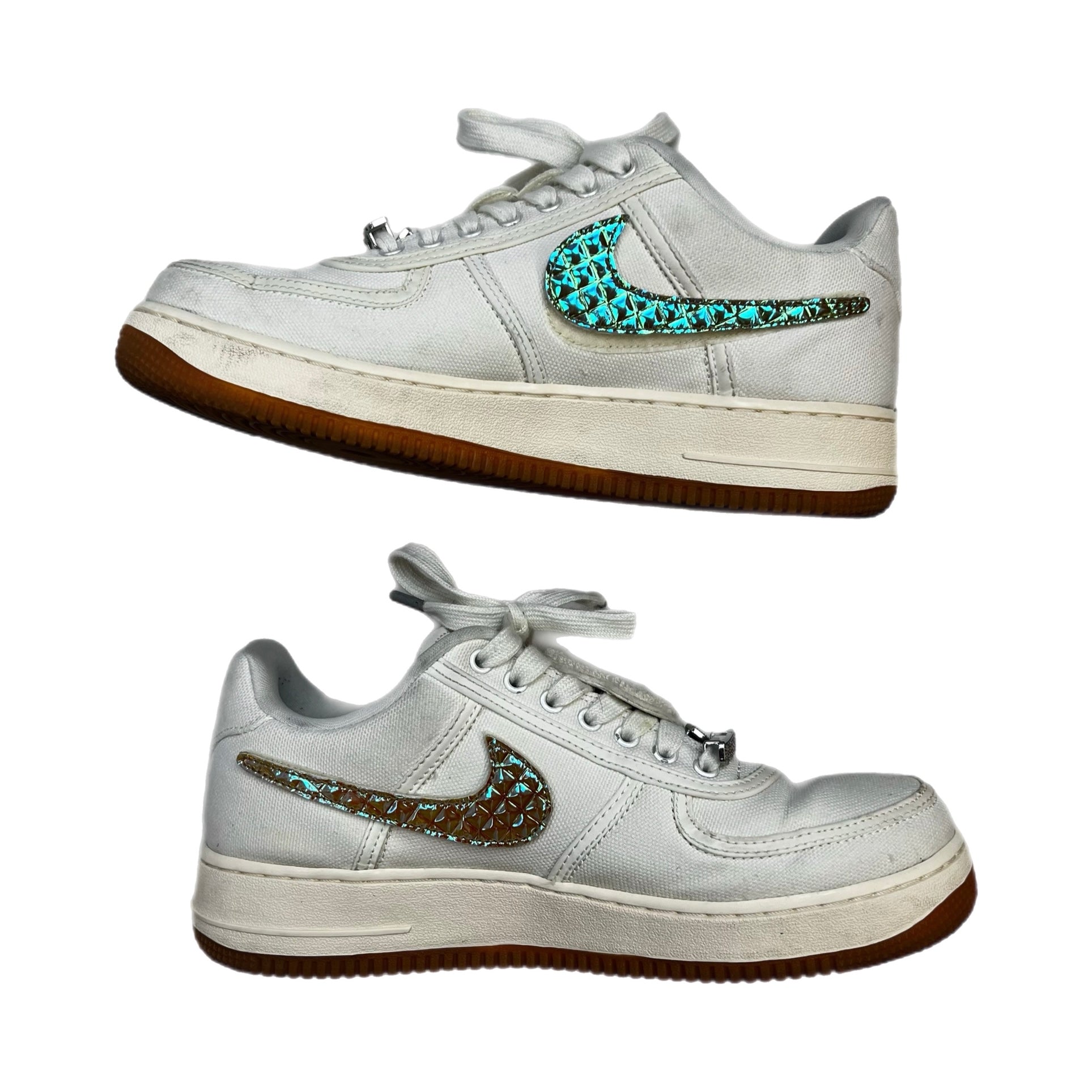 Nike x Travis Scott Air Force 1 Low Sail (Used)