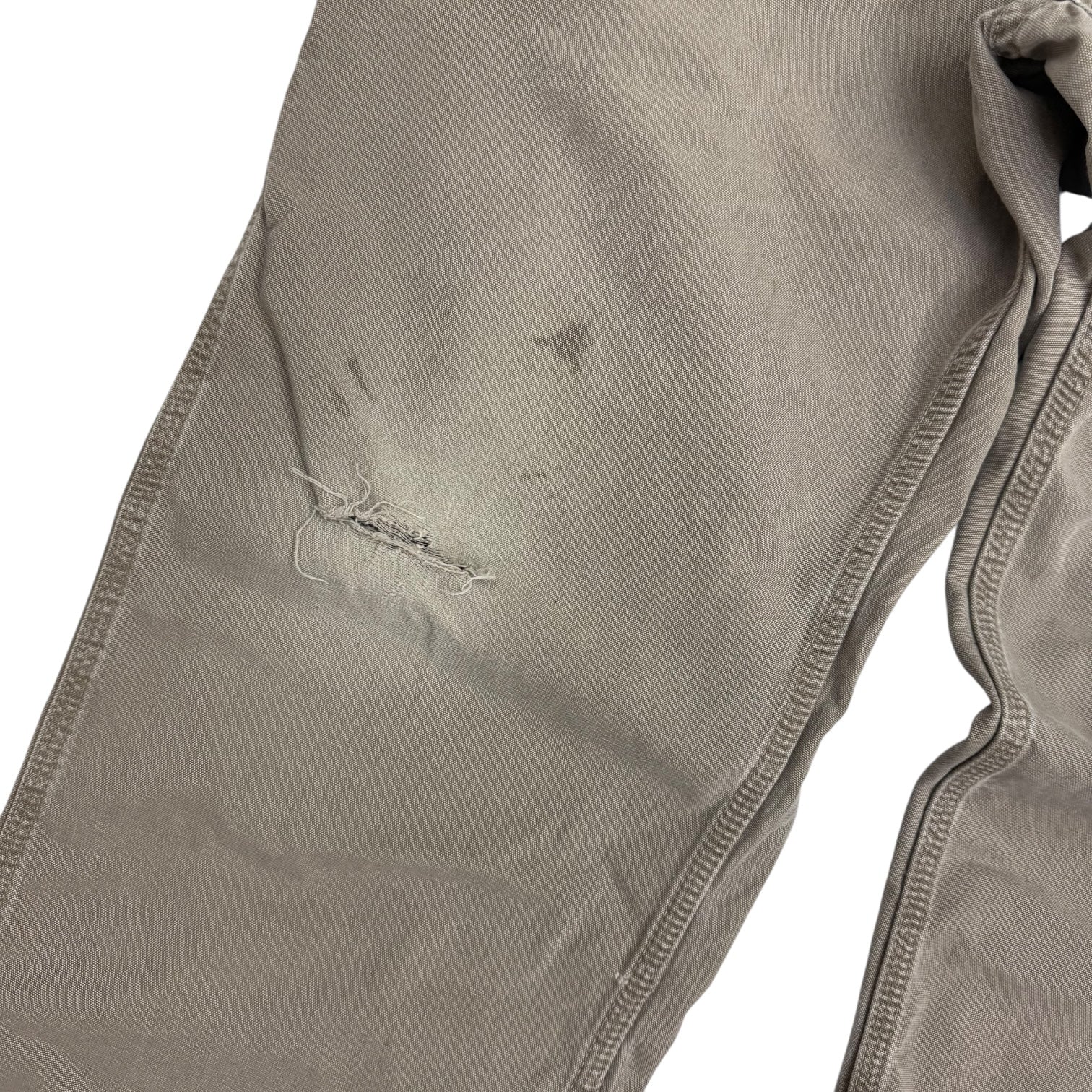 Vintage Carhartt Dungaree Pants Mushroom