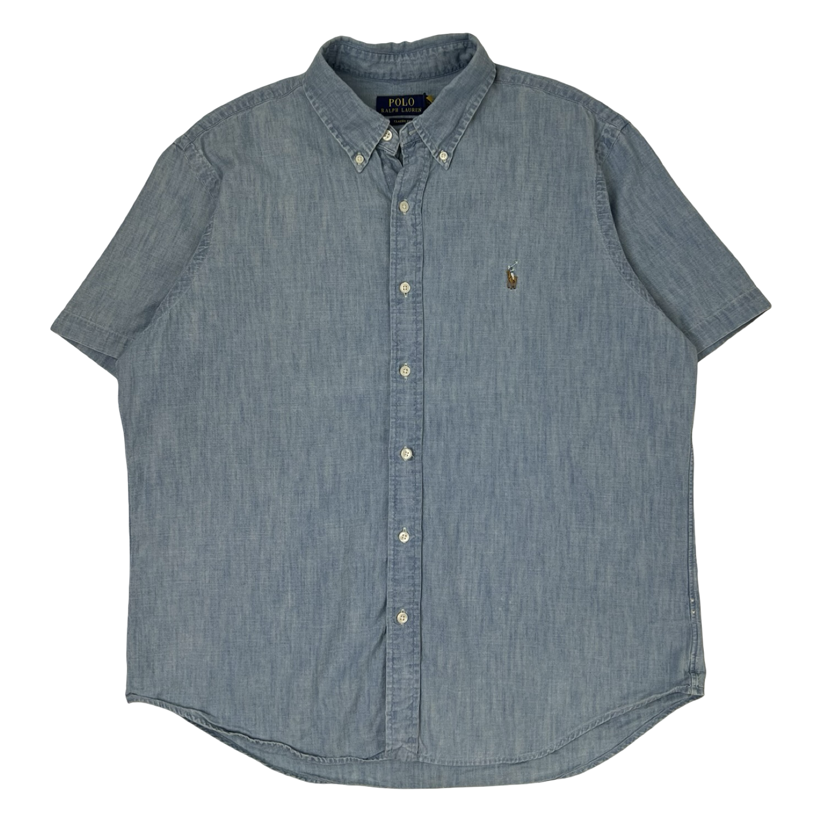 Polo Ralph Lauren Short Sleeve Button Up Chambray