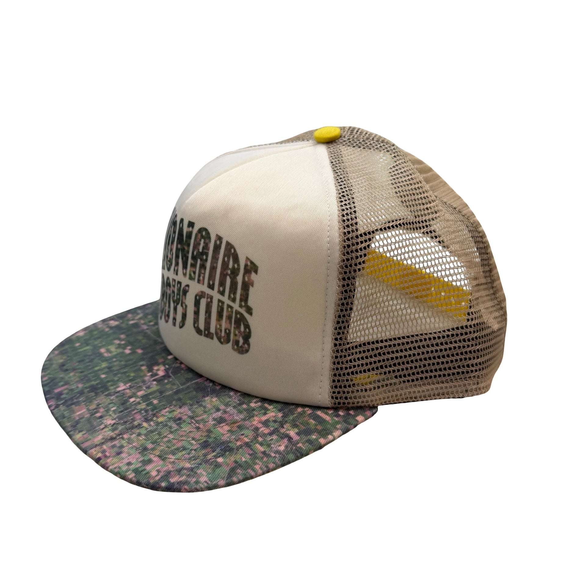 Billionaire Boys Club Mesh Snapback Camo