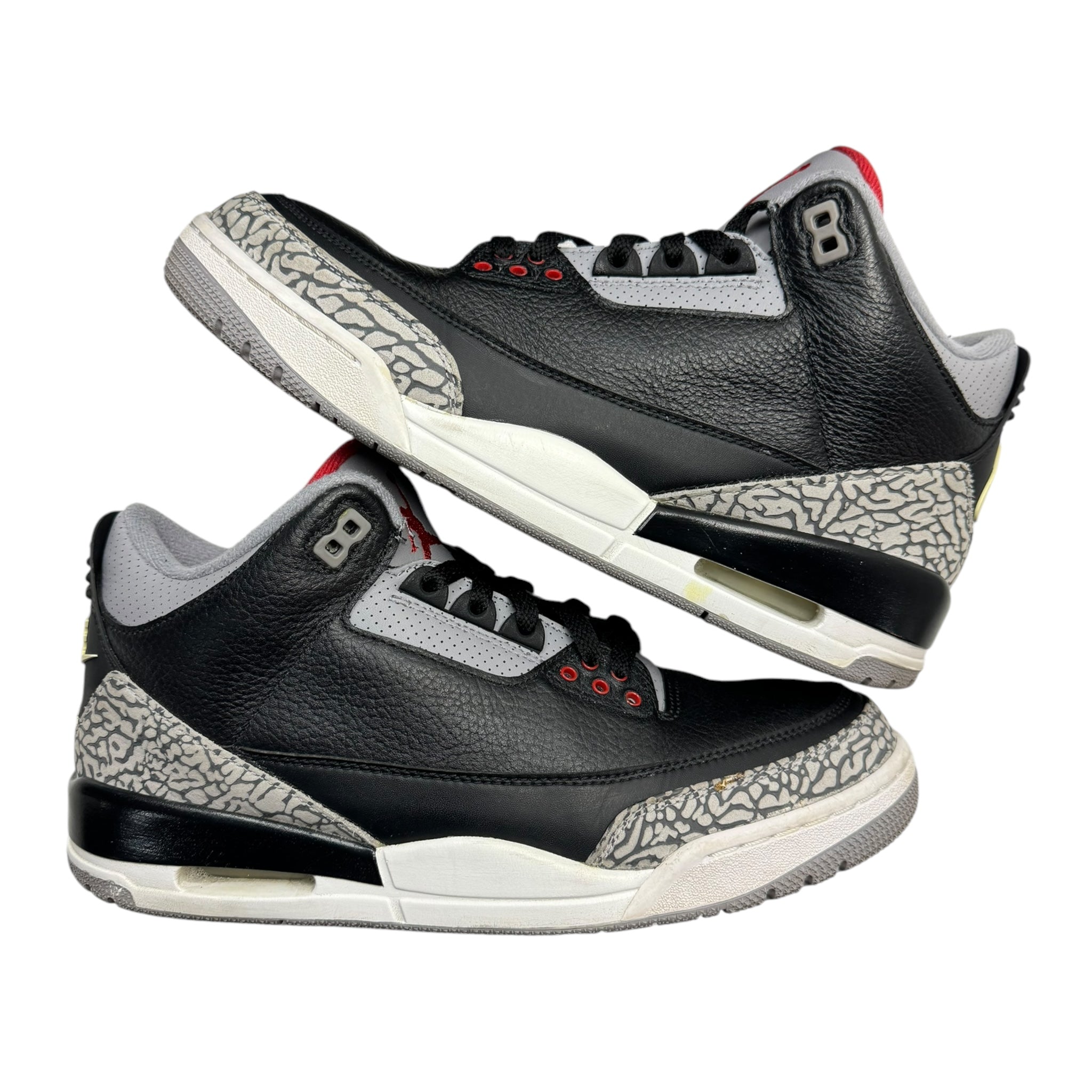 Jordan 3 Black Cement (2018) (Used)