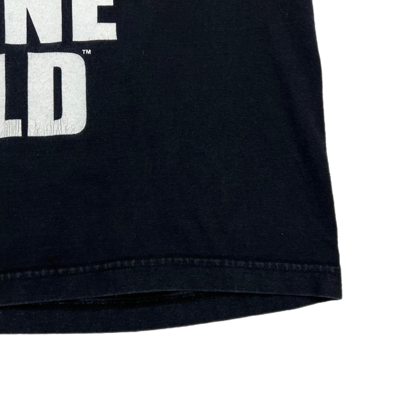 2007 WWE Stone Cold “Cause Stone Cold Said So!” Tee Black