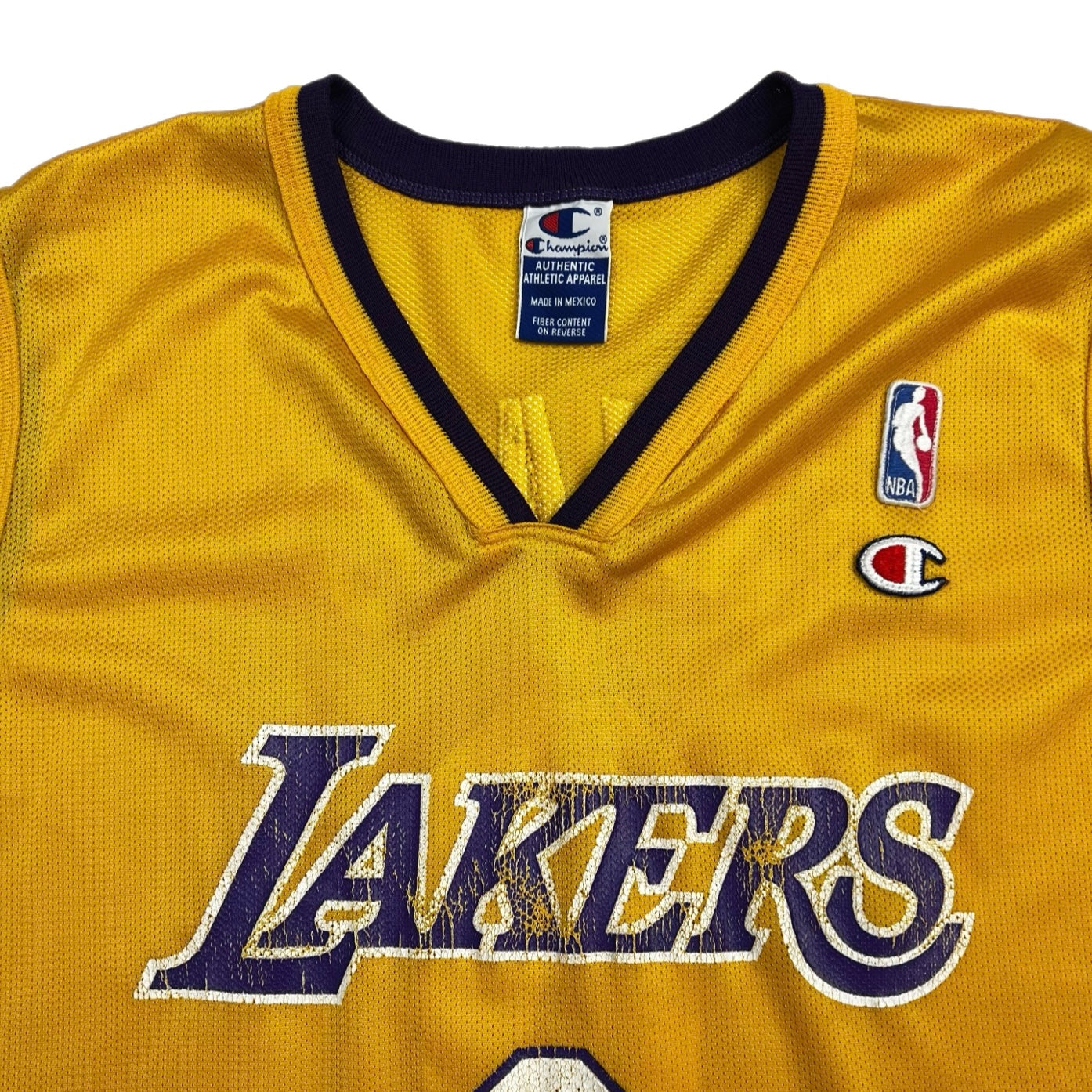 Vintage Los Angeles Lakers Kobe Bryant Champion Jersey