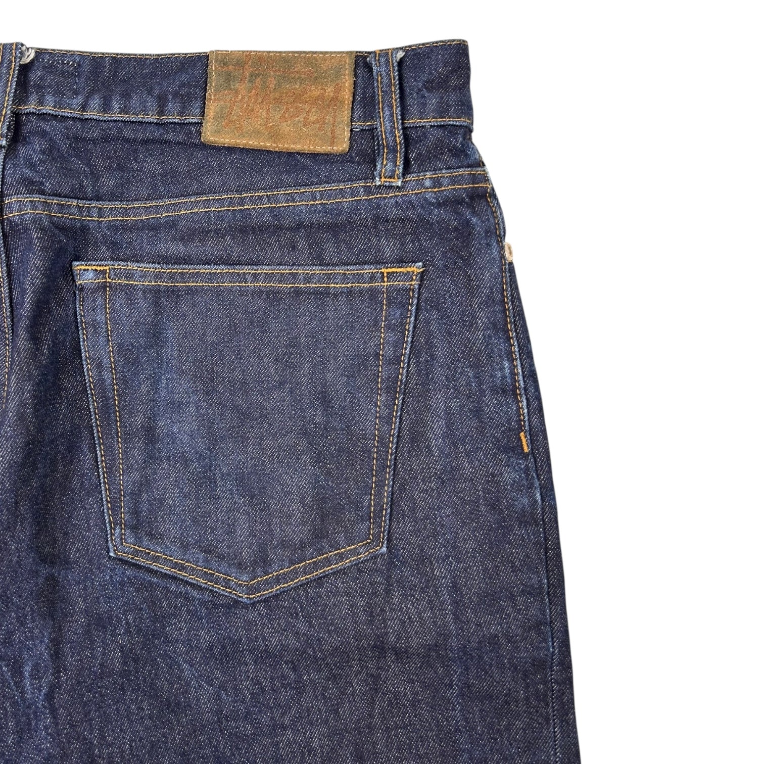 Stüssy Classic Denim Jeans Raw