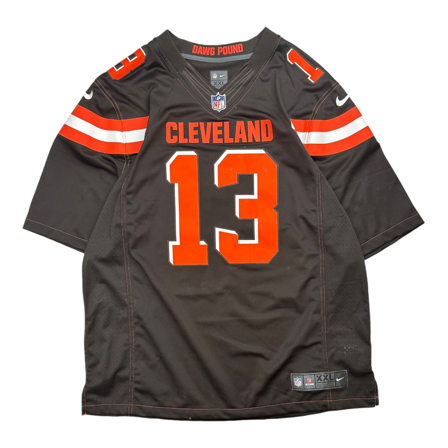 Nike Cleveland Browns Odell Beckham Jr. Football Jersey