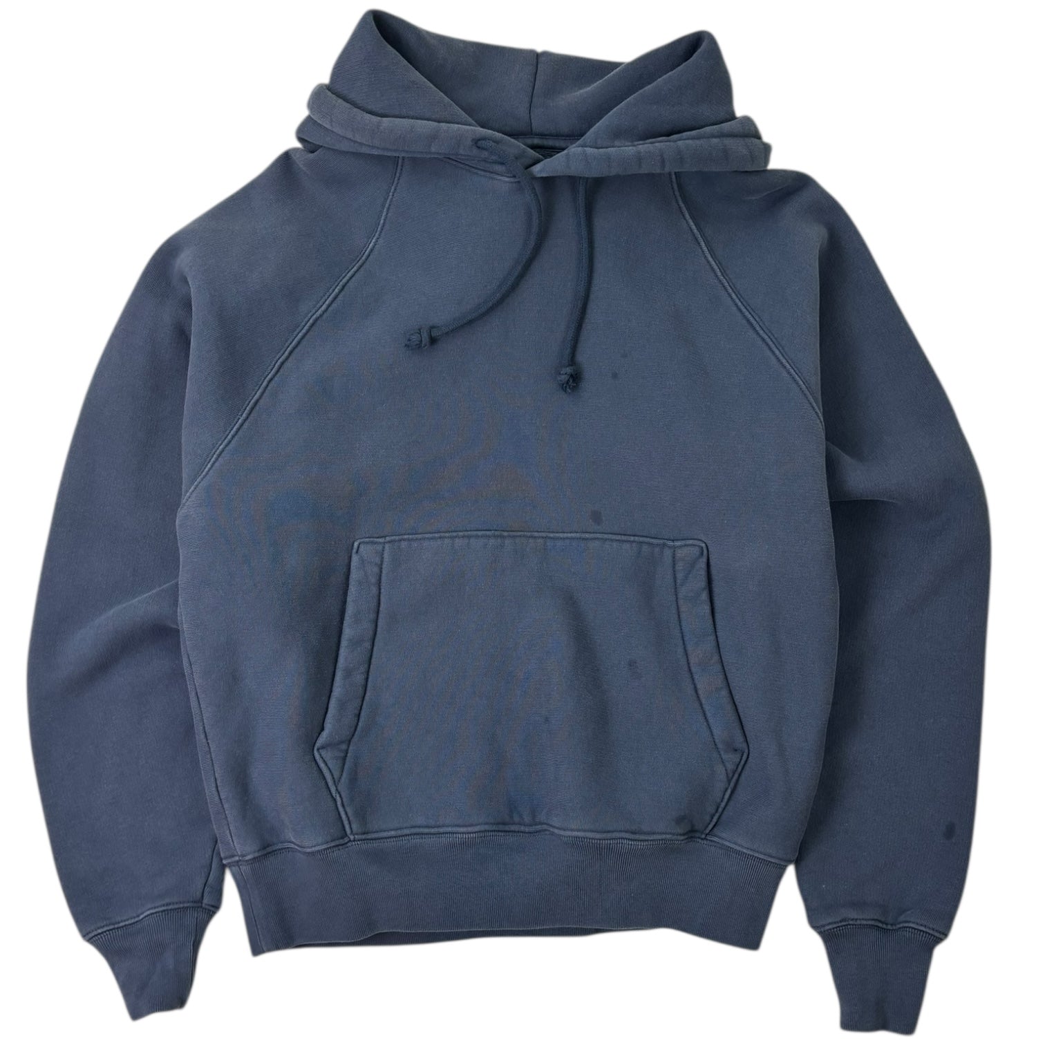 Stussy Relaxed Raglan Hoodie Navy