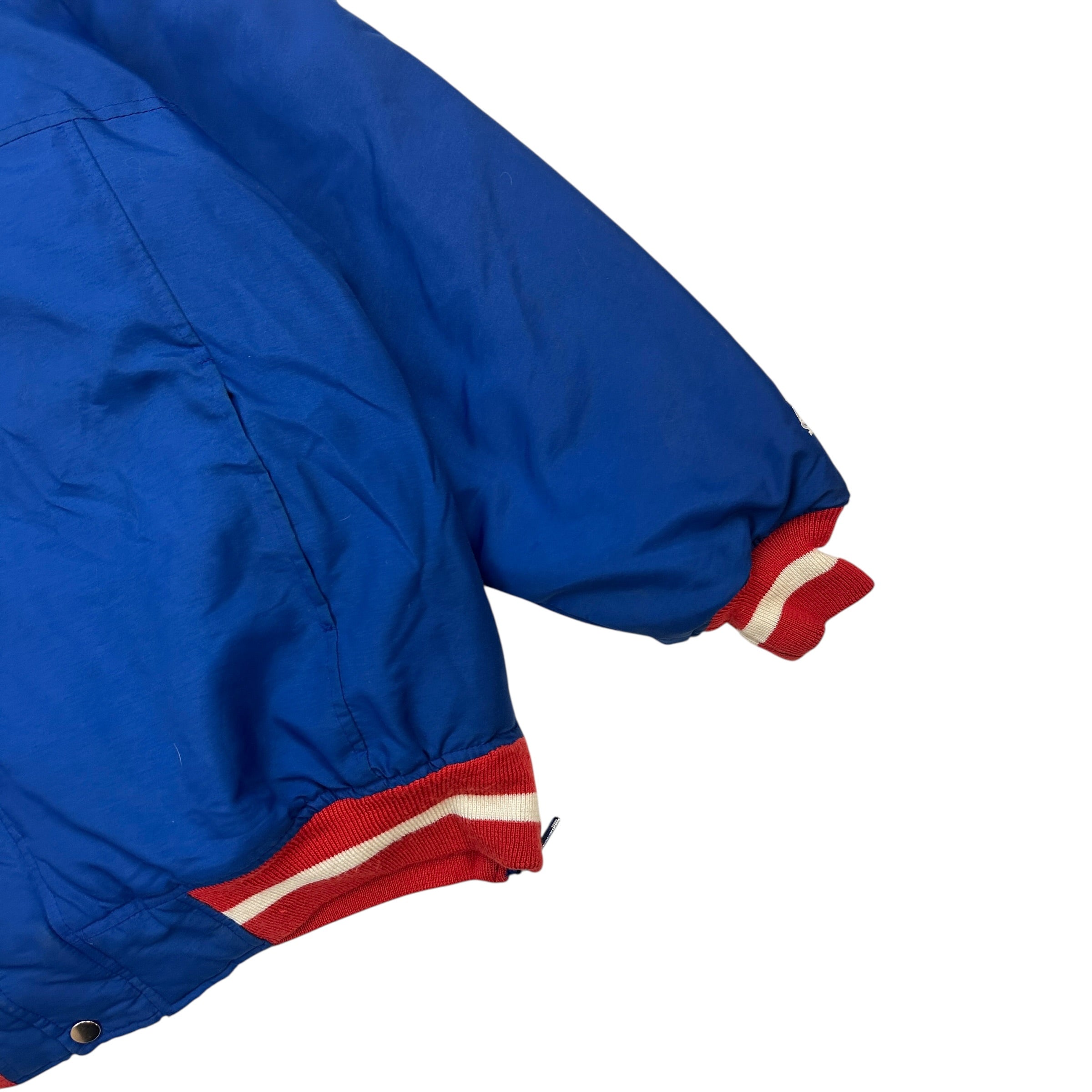 Vintage Starter New York Giants Insulated Jacket Blue