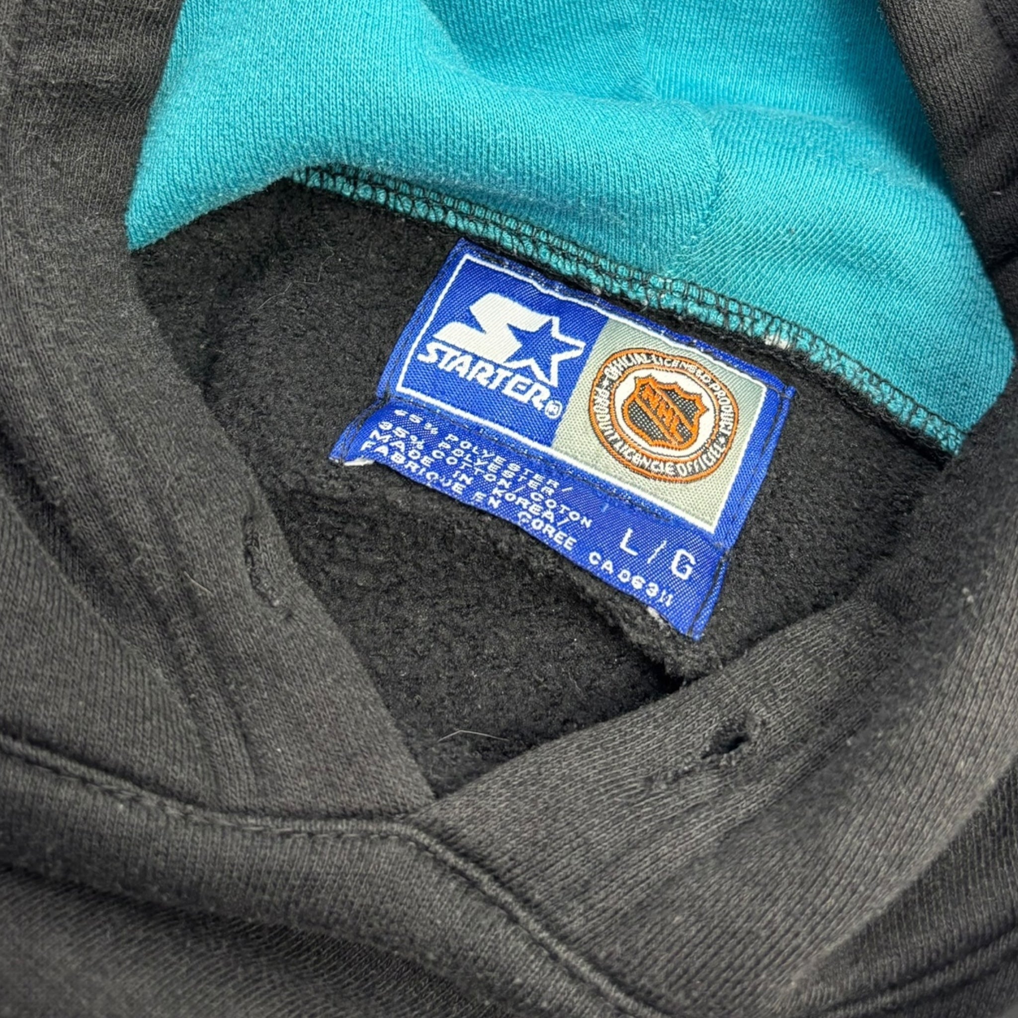 Vintage San Jose Sharks Starter Hoodie