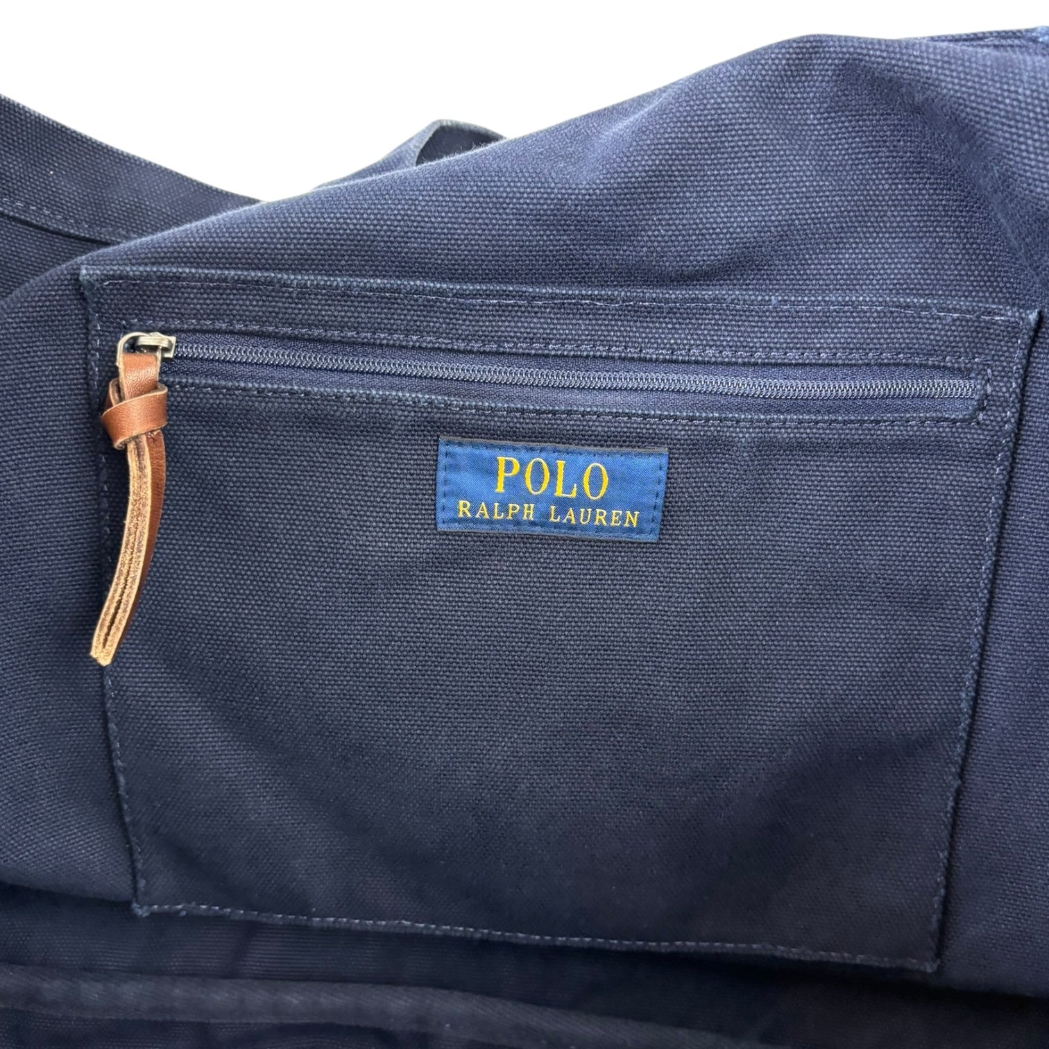 Polo Ralph Lauren Chainstitch Tote Bag Navy