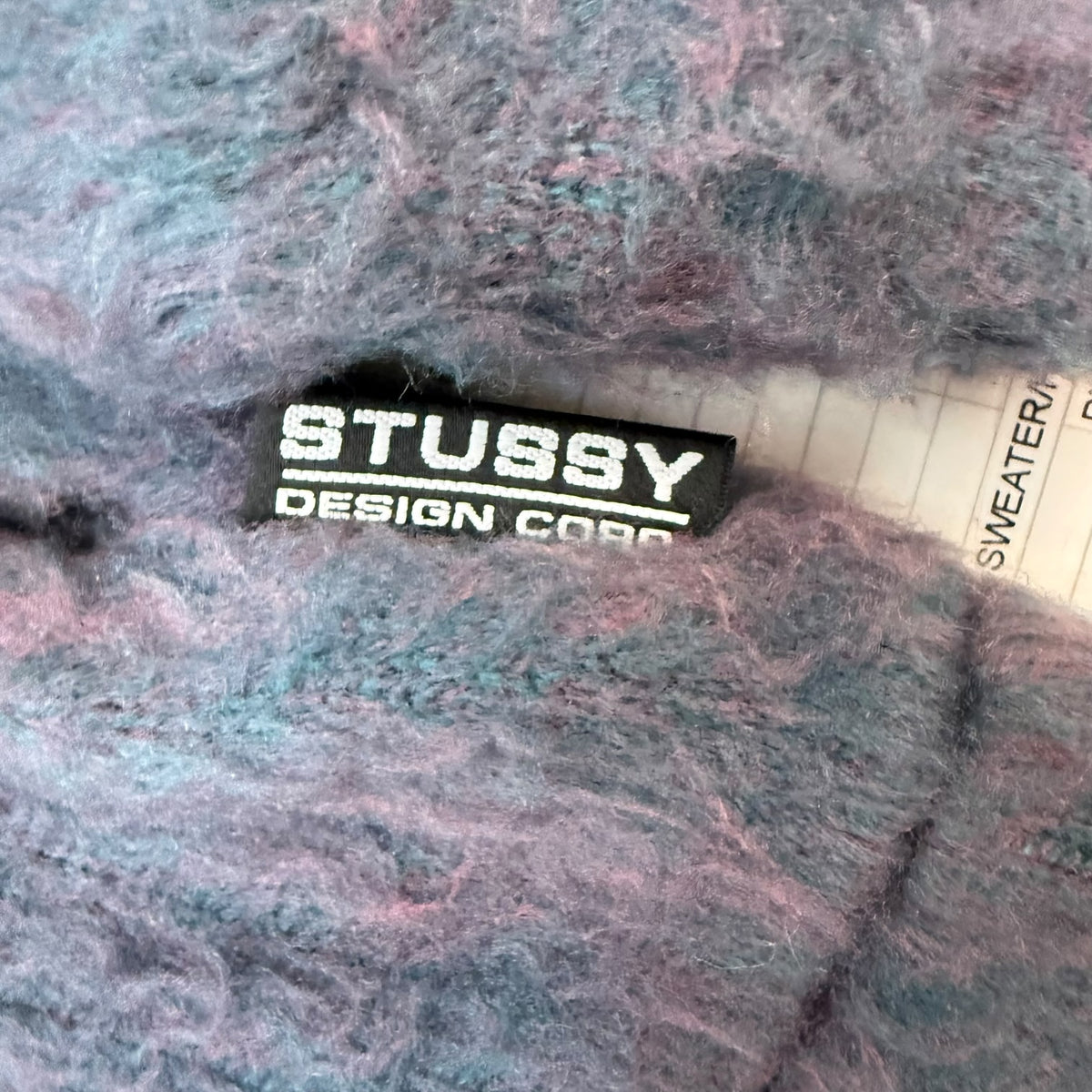 Stussy Marsh Jacket Purple