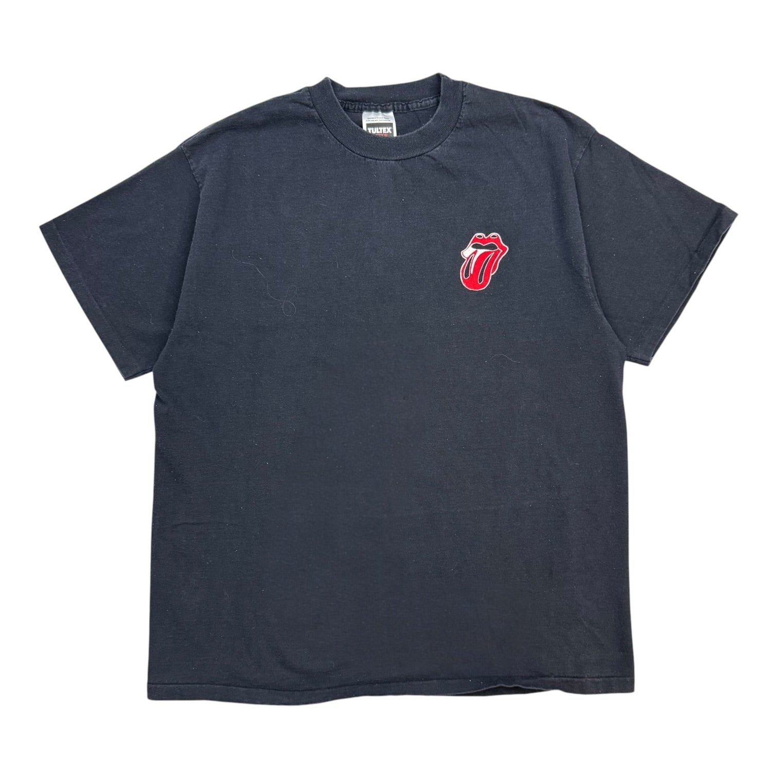Vintage 48 Hours With The Rolling Stones Tee Black