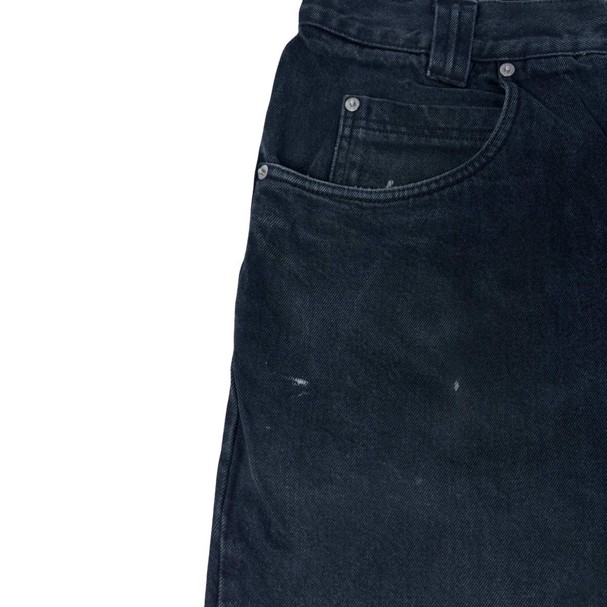 Vintage Y2K Vibe Trademark Jean Pant Washed Black