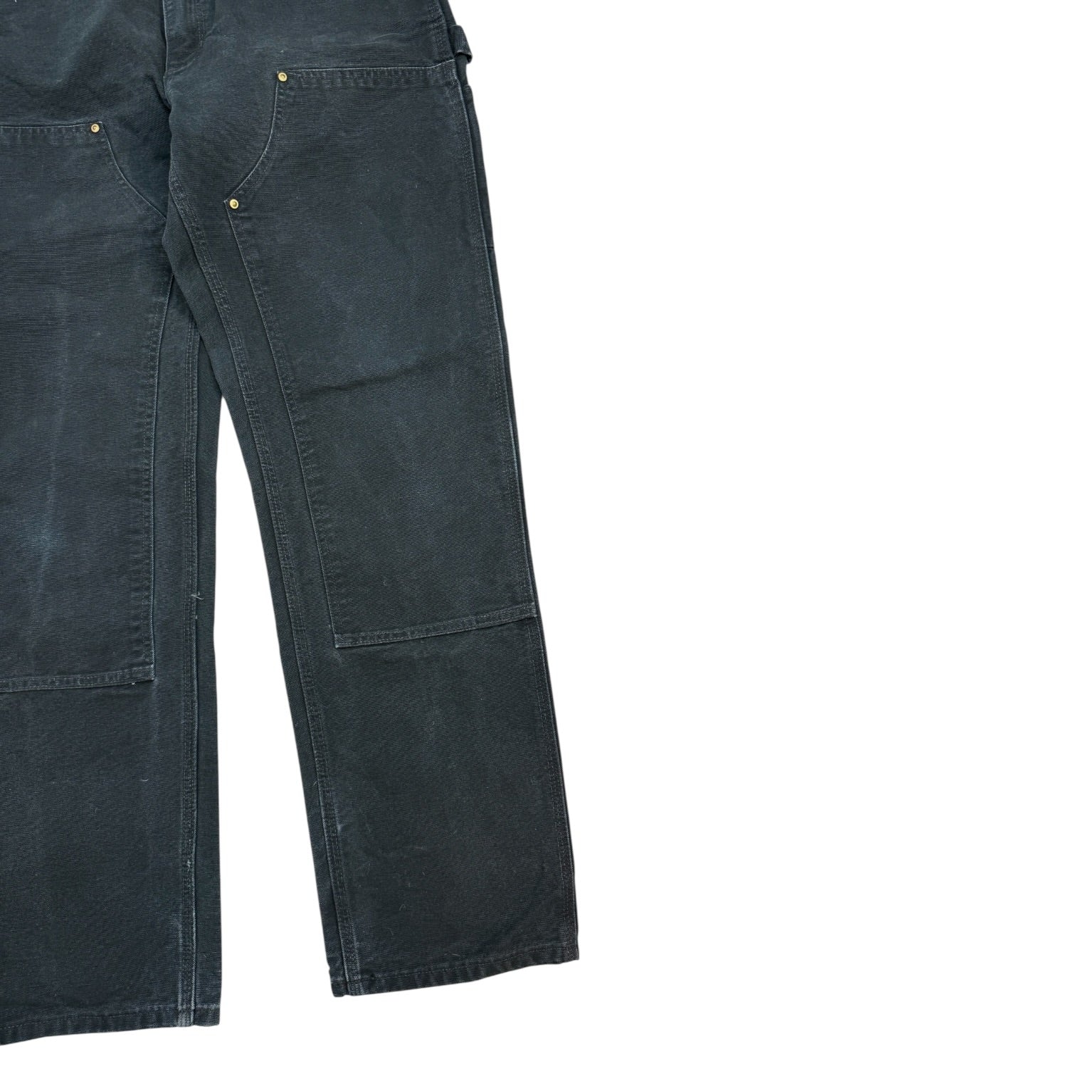 Vintage Carhartt Double Knee Pants Black