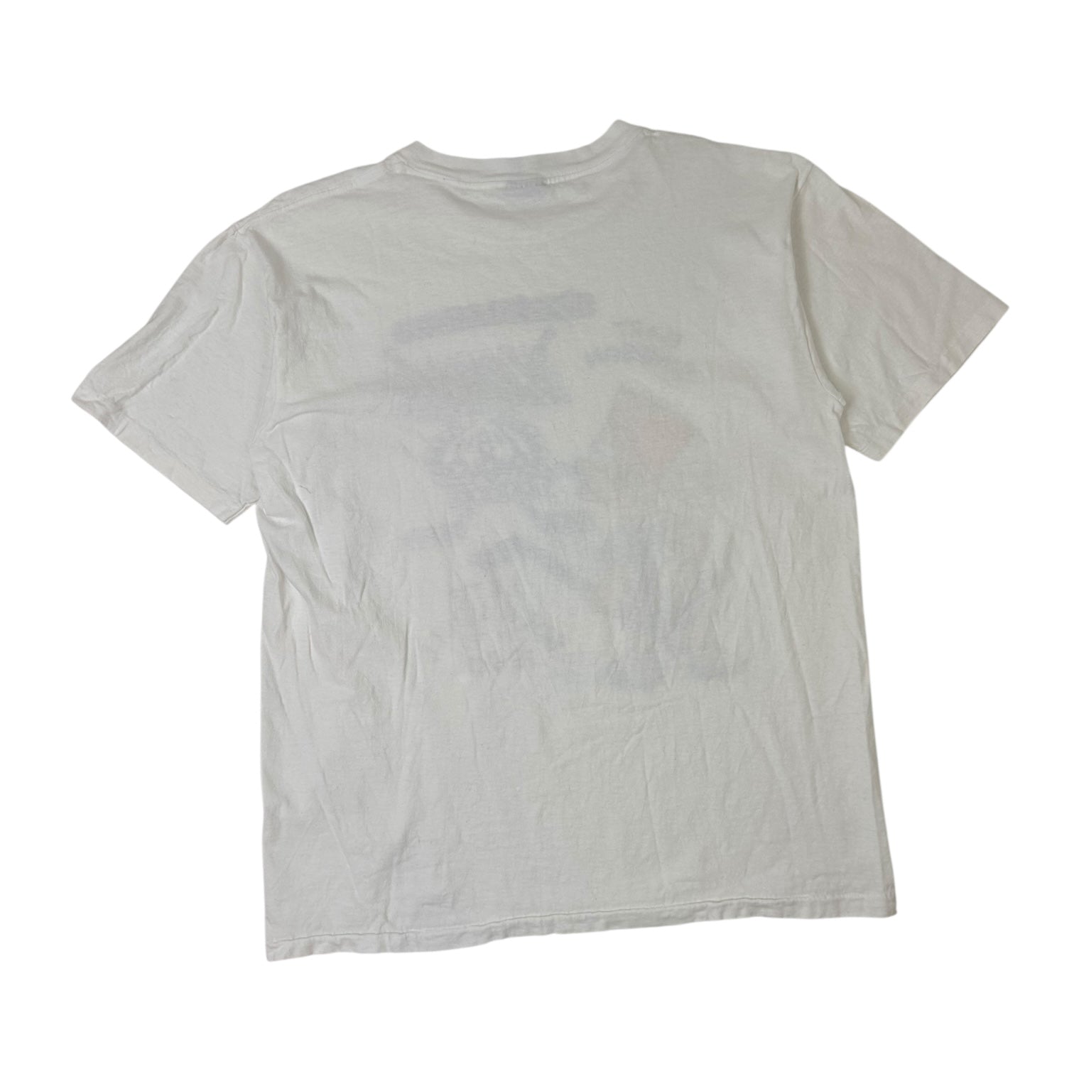 Vintage 1990 Bart Simpson X LA Kings T-Shirt White