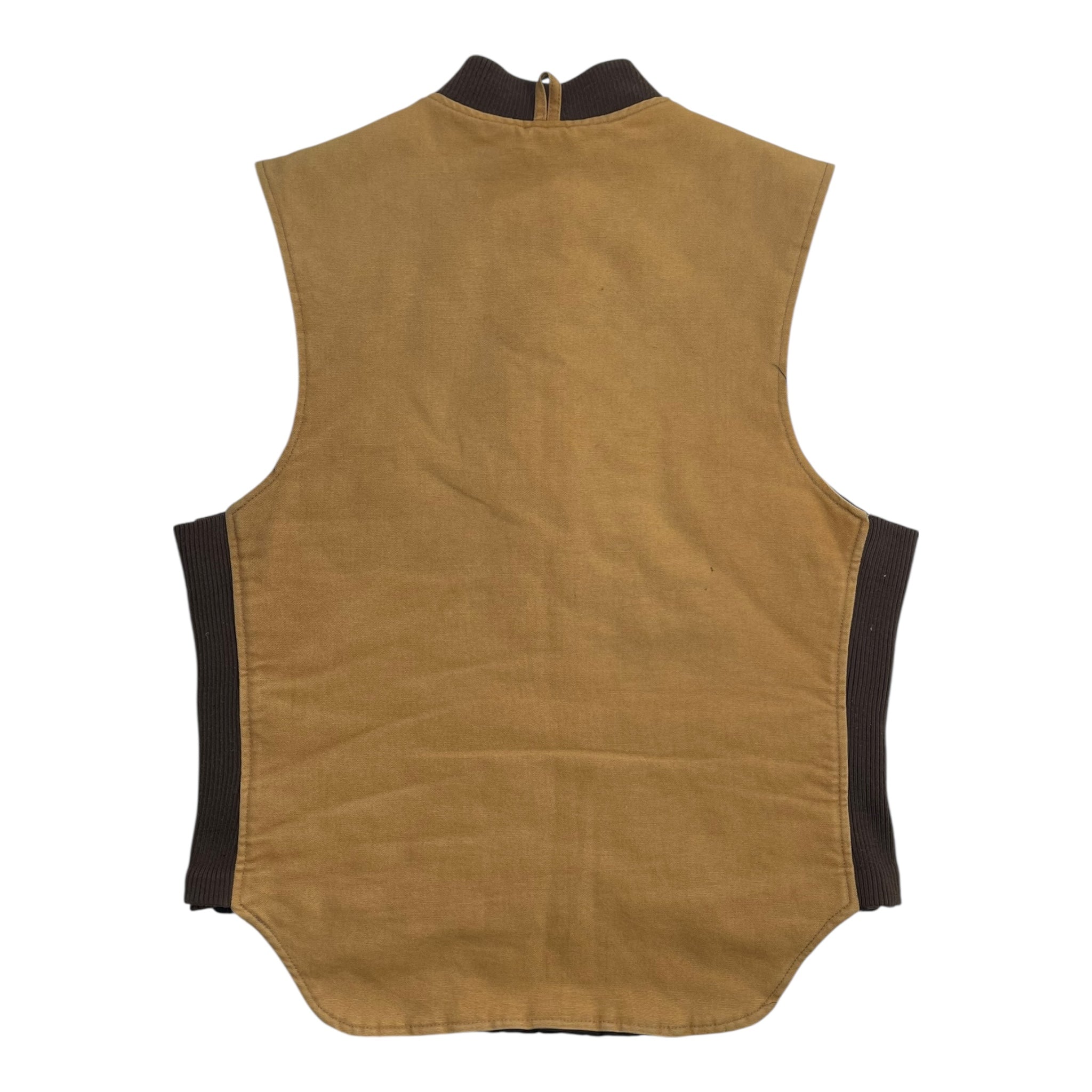 Vintage Tough Duck Work Vest Tan