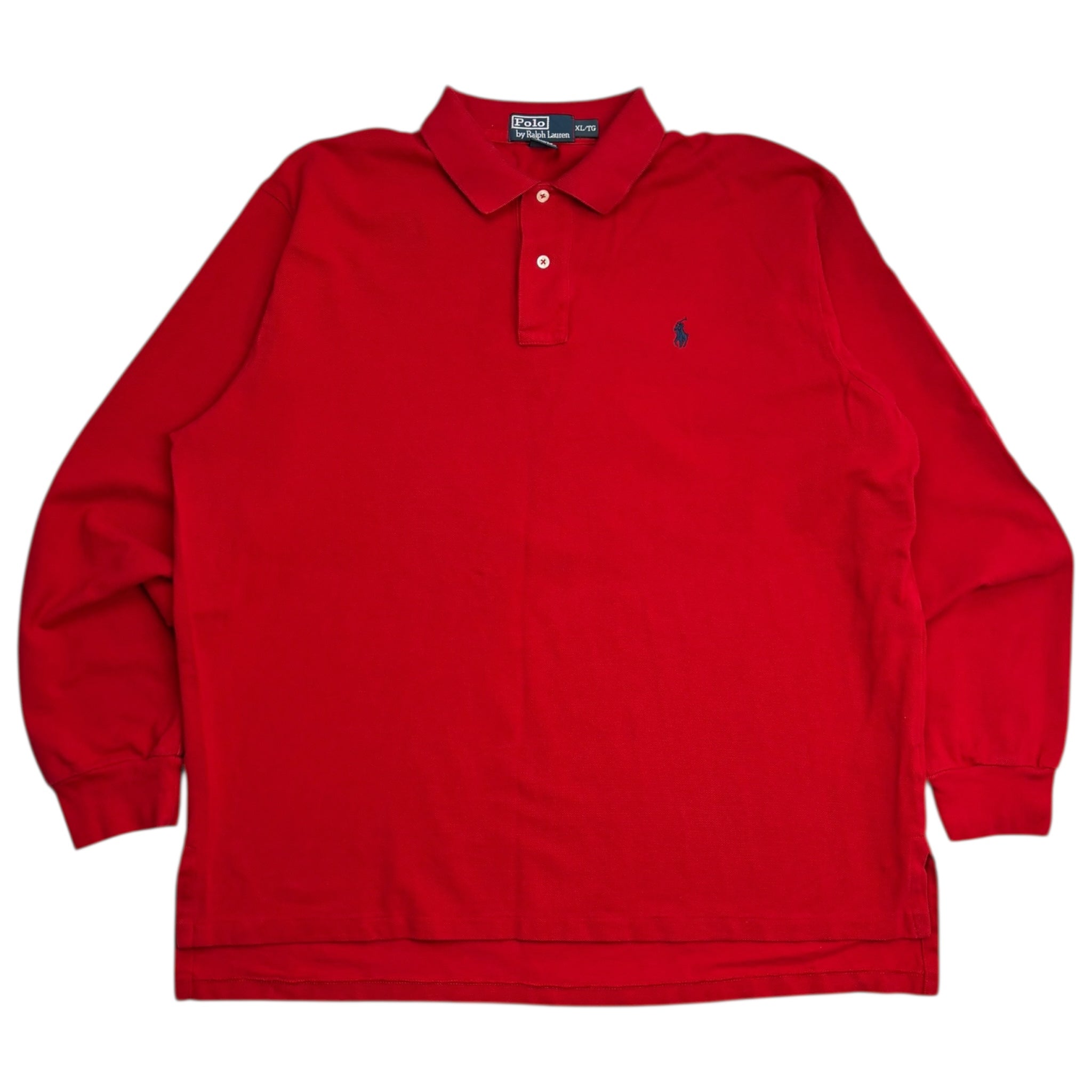 Vintage Polo Ralph Lauren Longsleeve Polo Shirt