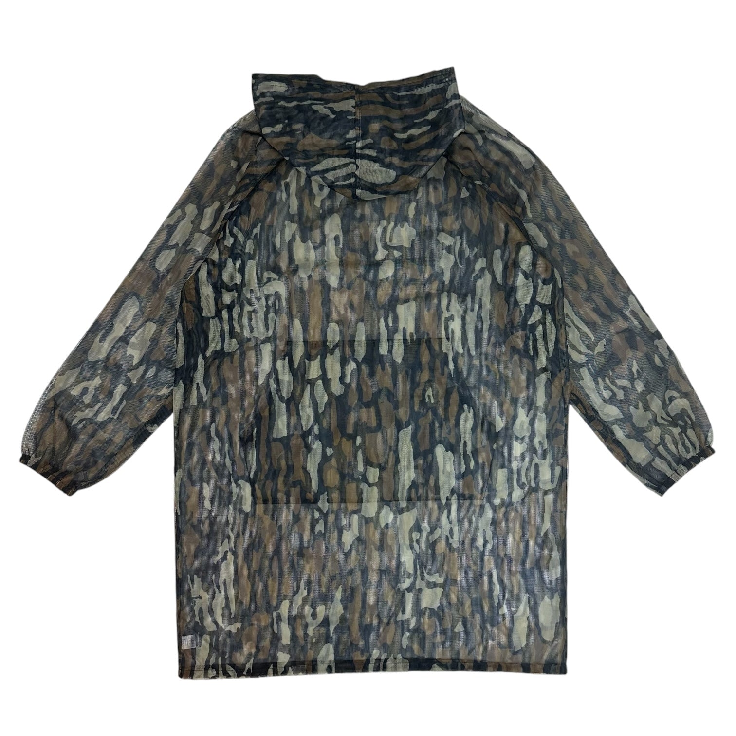 Stüssy Mesh Tree Bark Camo Pullover