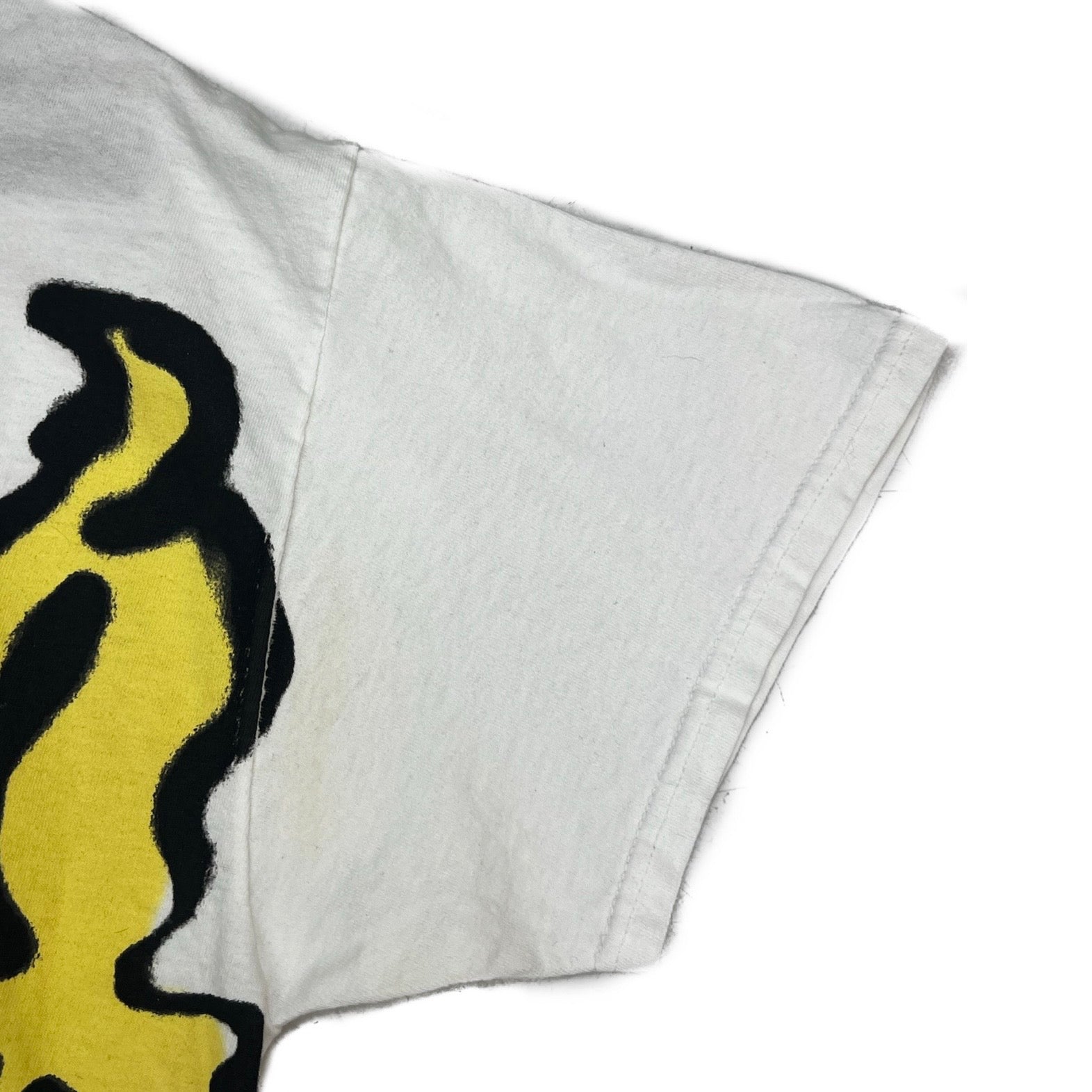 Travis Scott x Kaws For Fragment Tee White