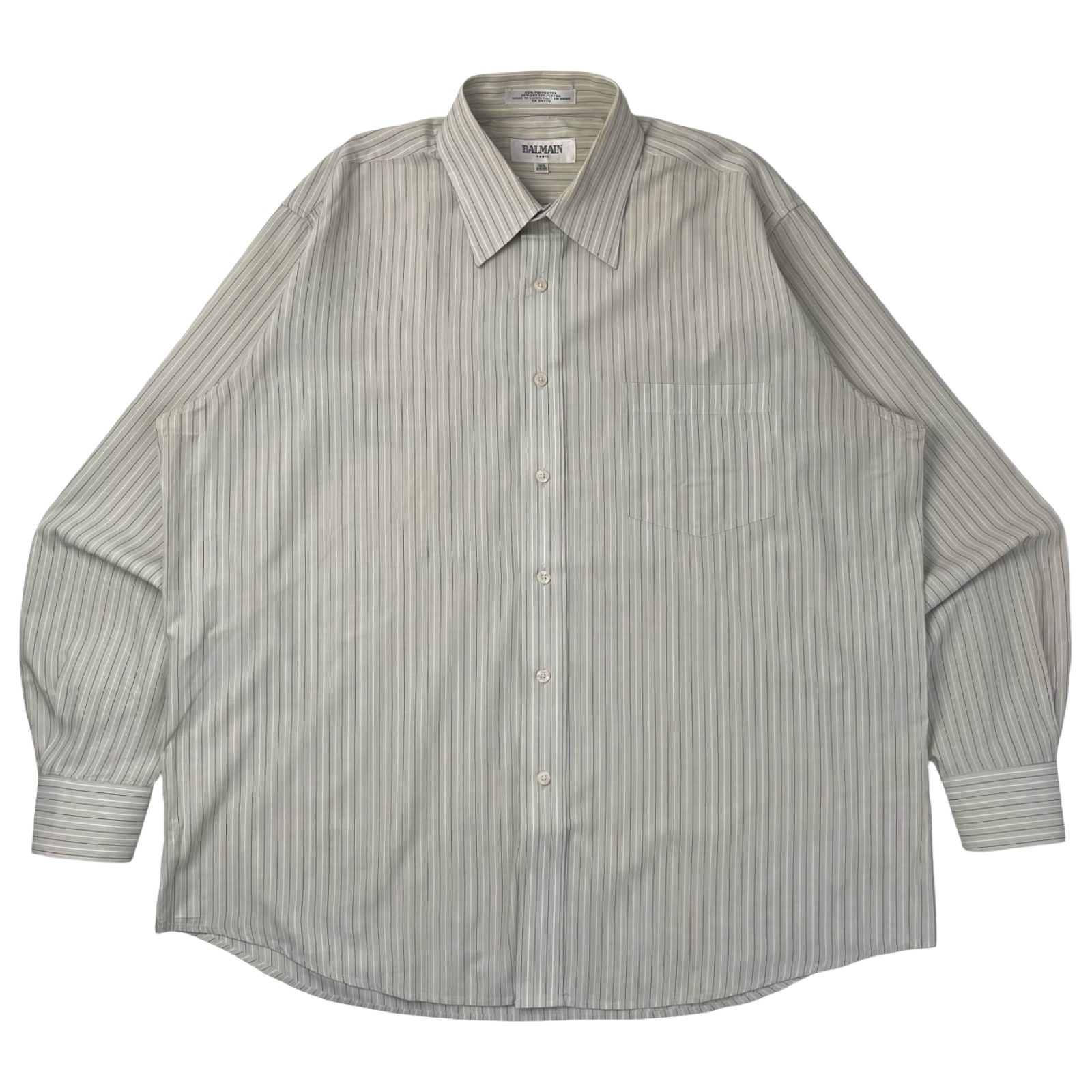 Vintage Balmain Button Up Shirt