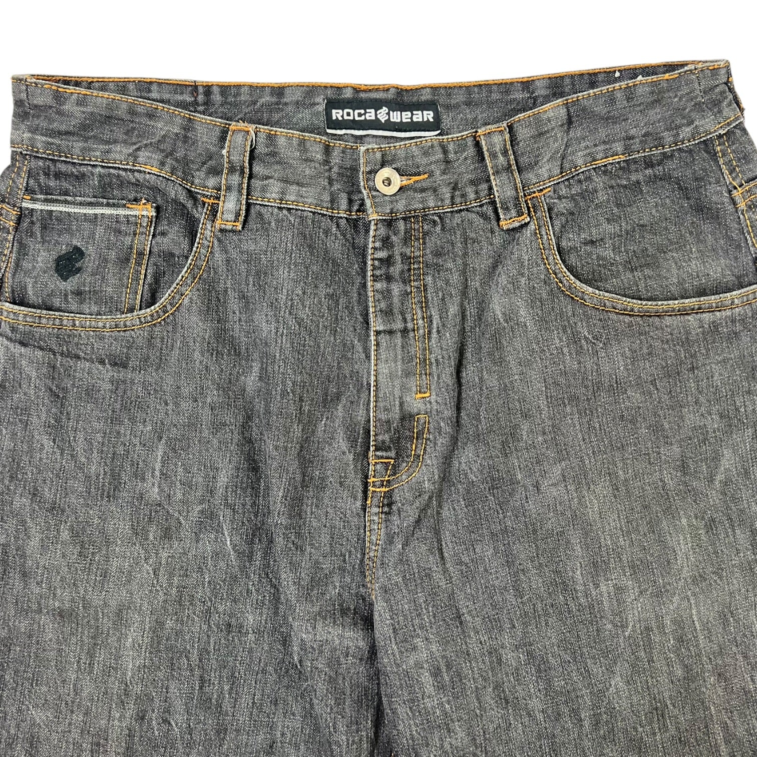 Vintage Y2K Rocawear Baggy Denim Dark Wash