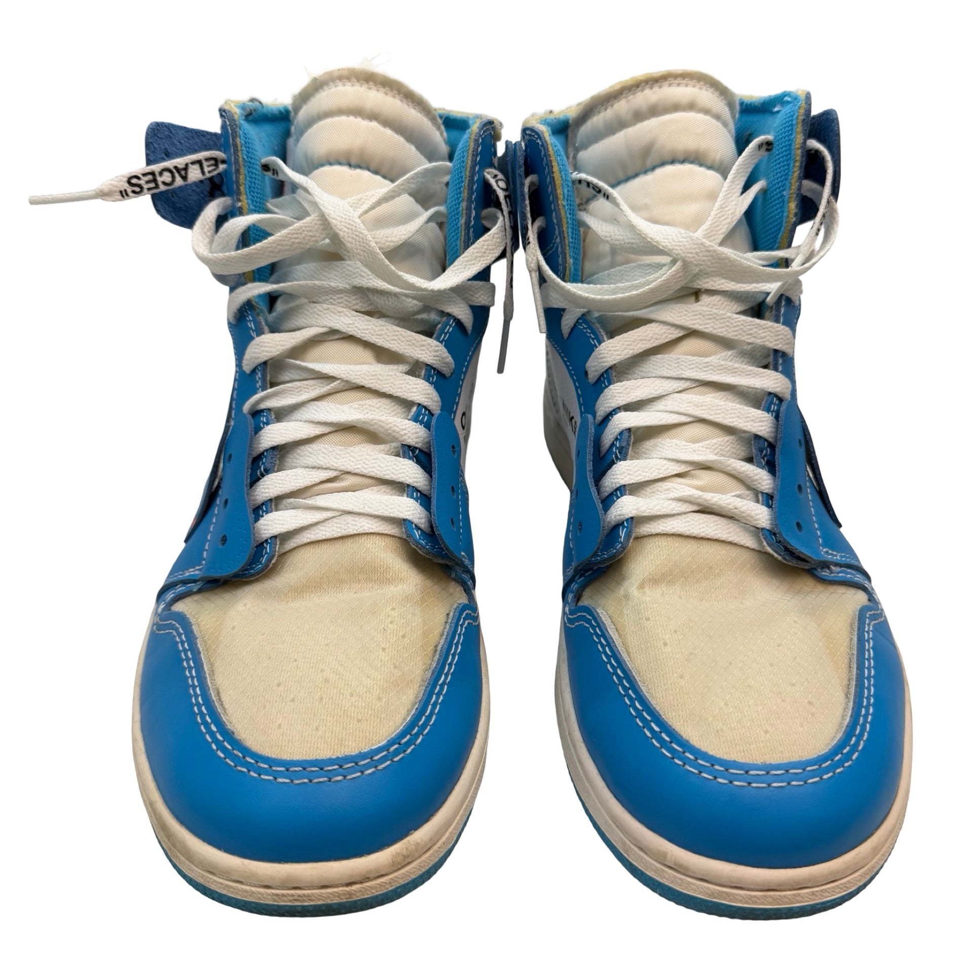 Jordan 1 High Off-White UNC (Used)