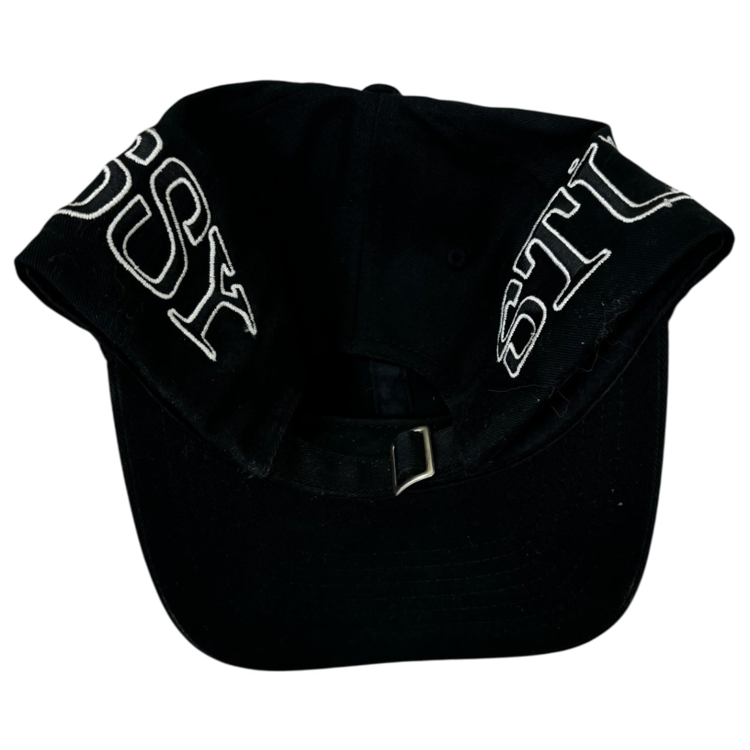 Stussy Arc Low Pro StrapBack Hat Black