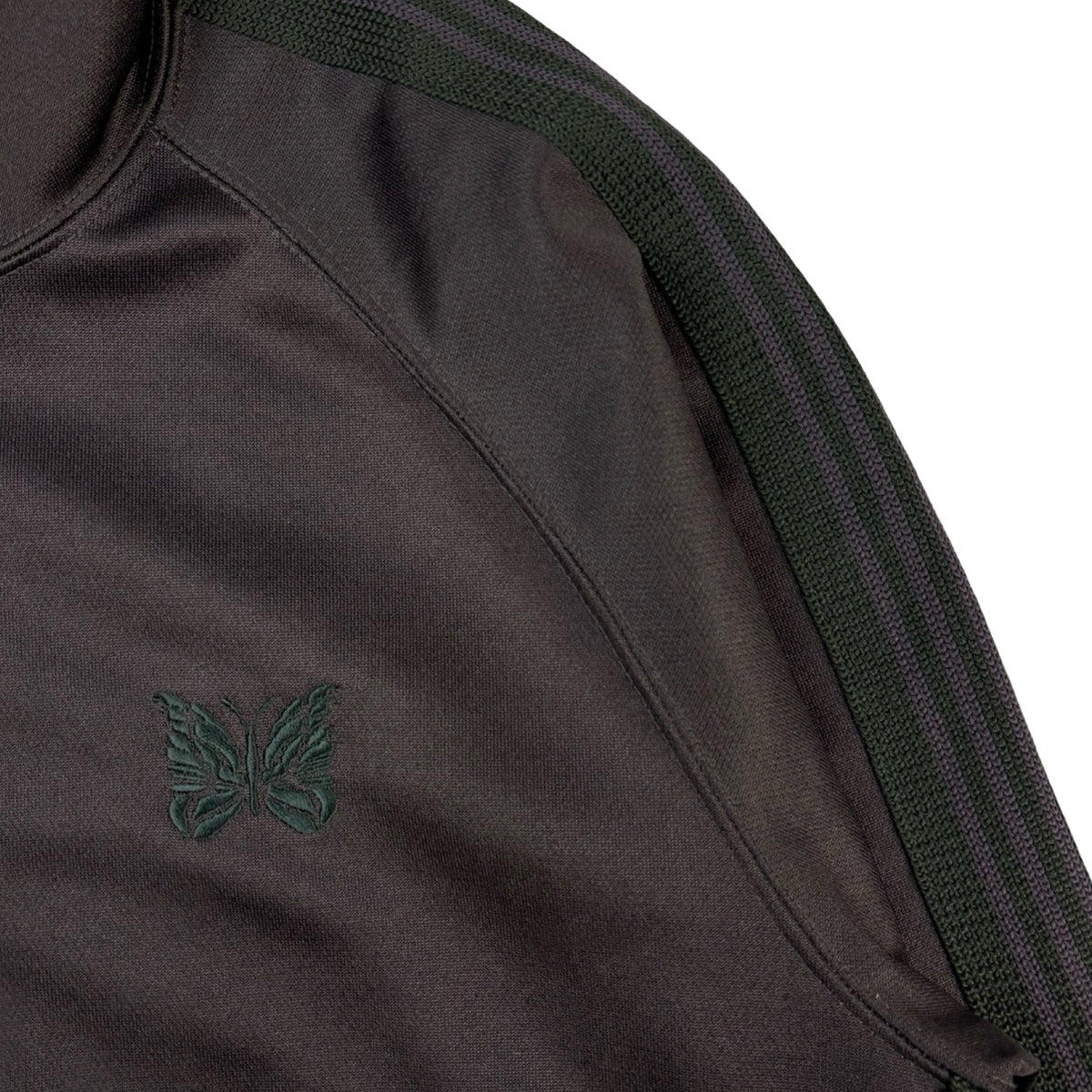 Needles Poly Smooth Track Jacket Dark Purple