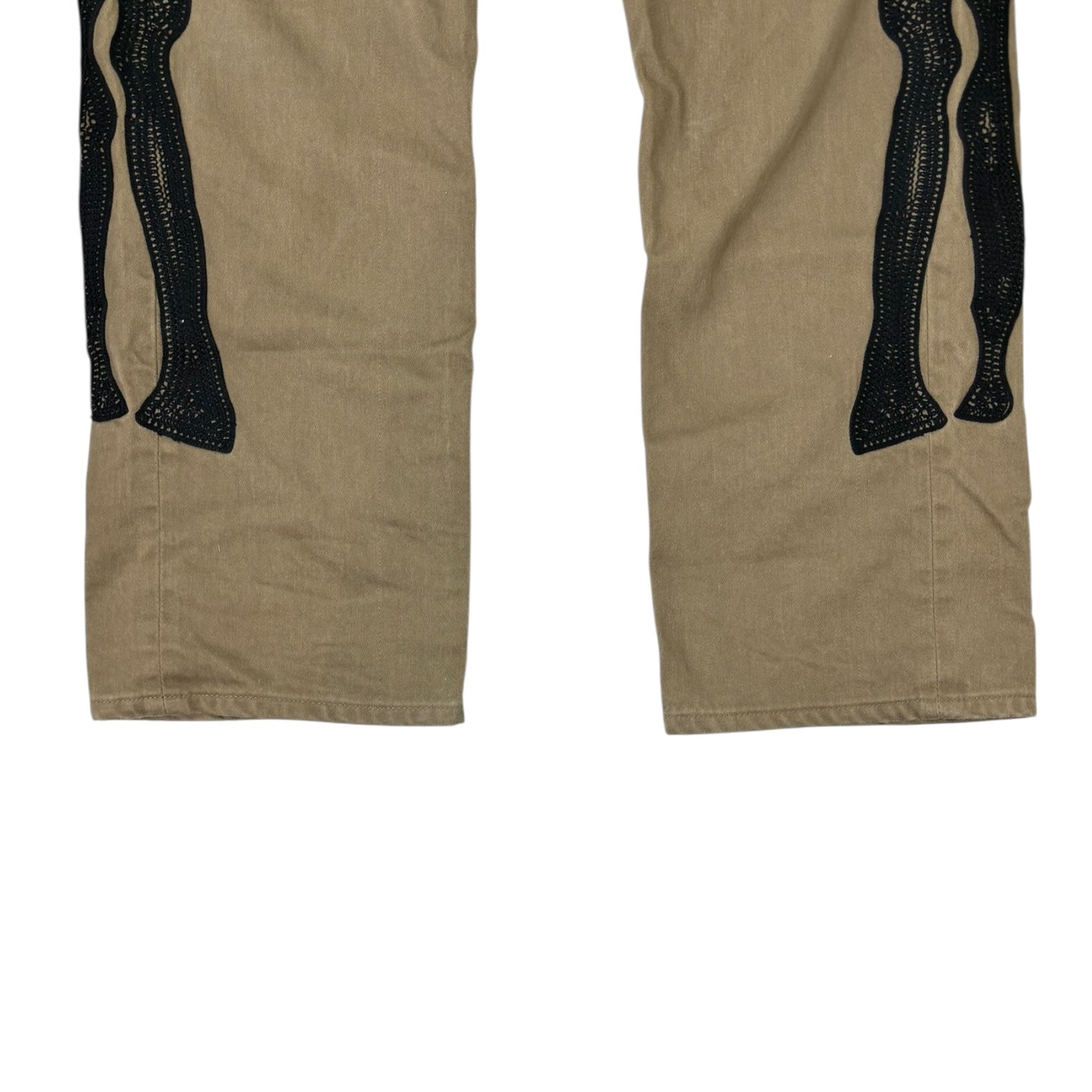 Kapital Kountry Mexican Tuxedo 5P Okagilly Pant Beige