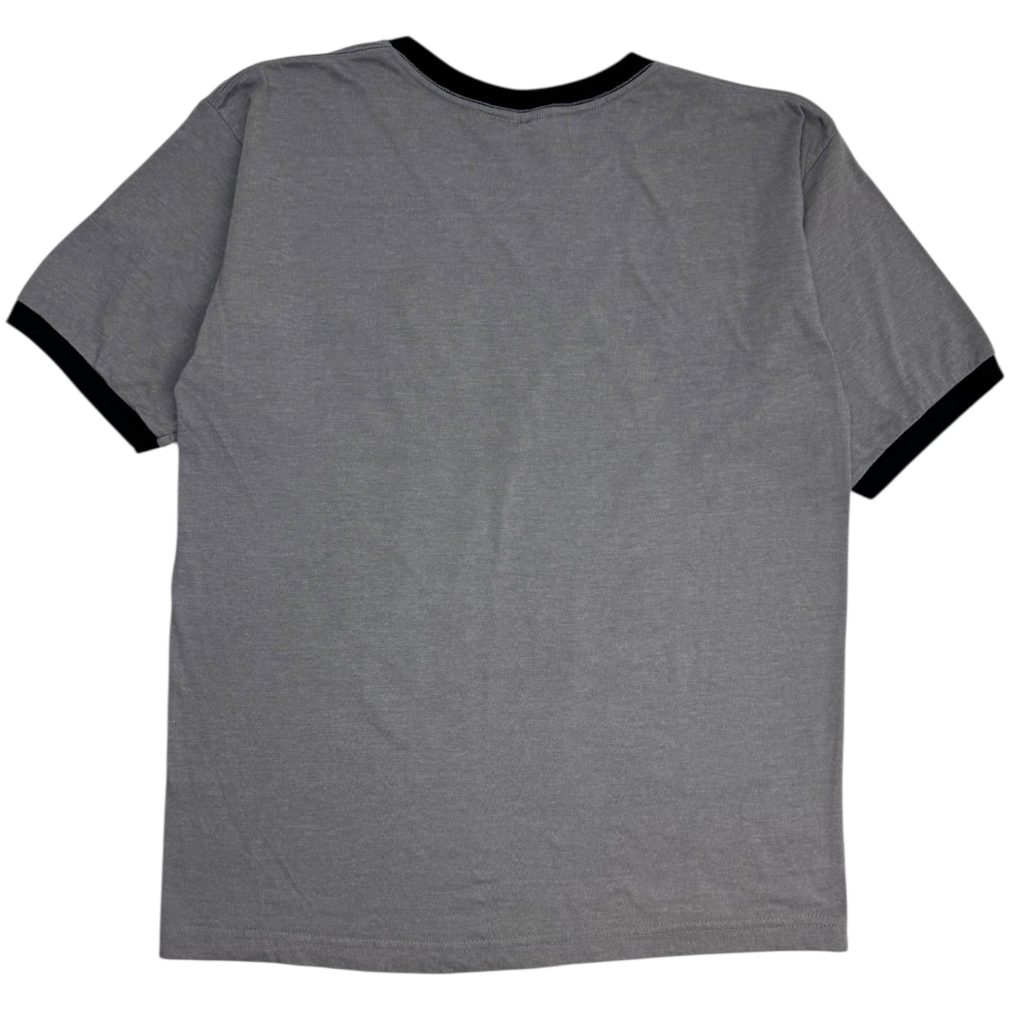 2003 Slipknot Ringer T-Shirt Grey/Black