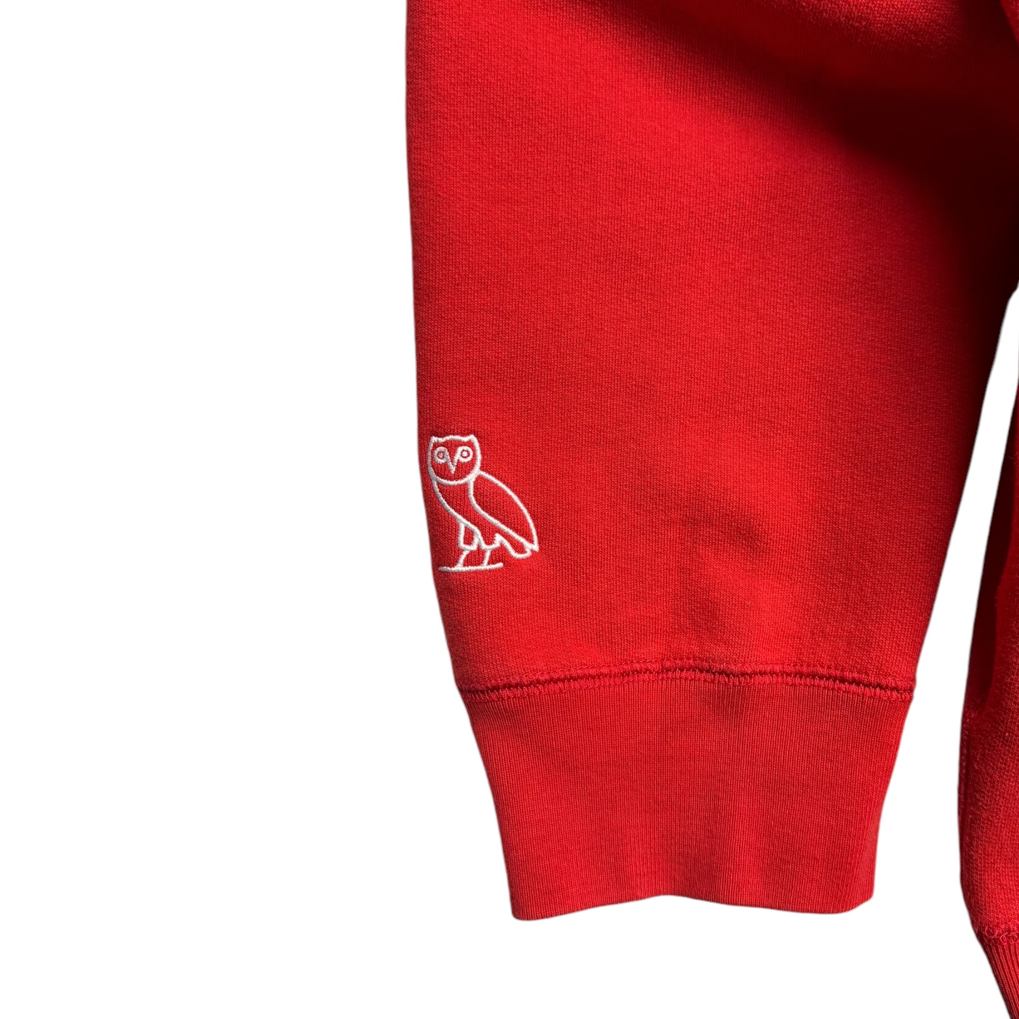 OVO Classic Arch Hoodie Red