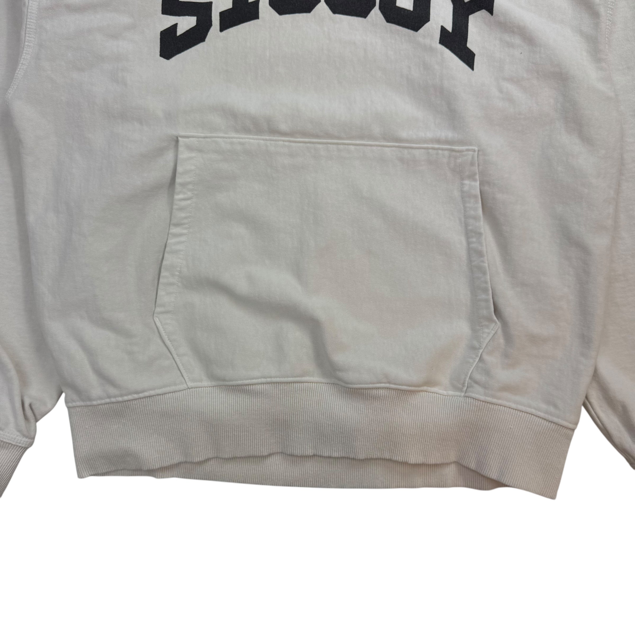 Stussy Block Sport Pigment Dye White