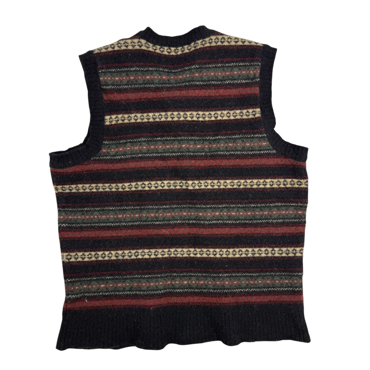Vintage Polo Sport Ralph Lauren Knit Vest Multicolour