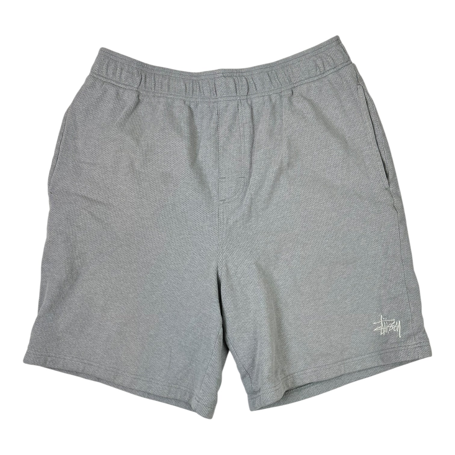 Stussy Double Layer Jersey Short Grey