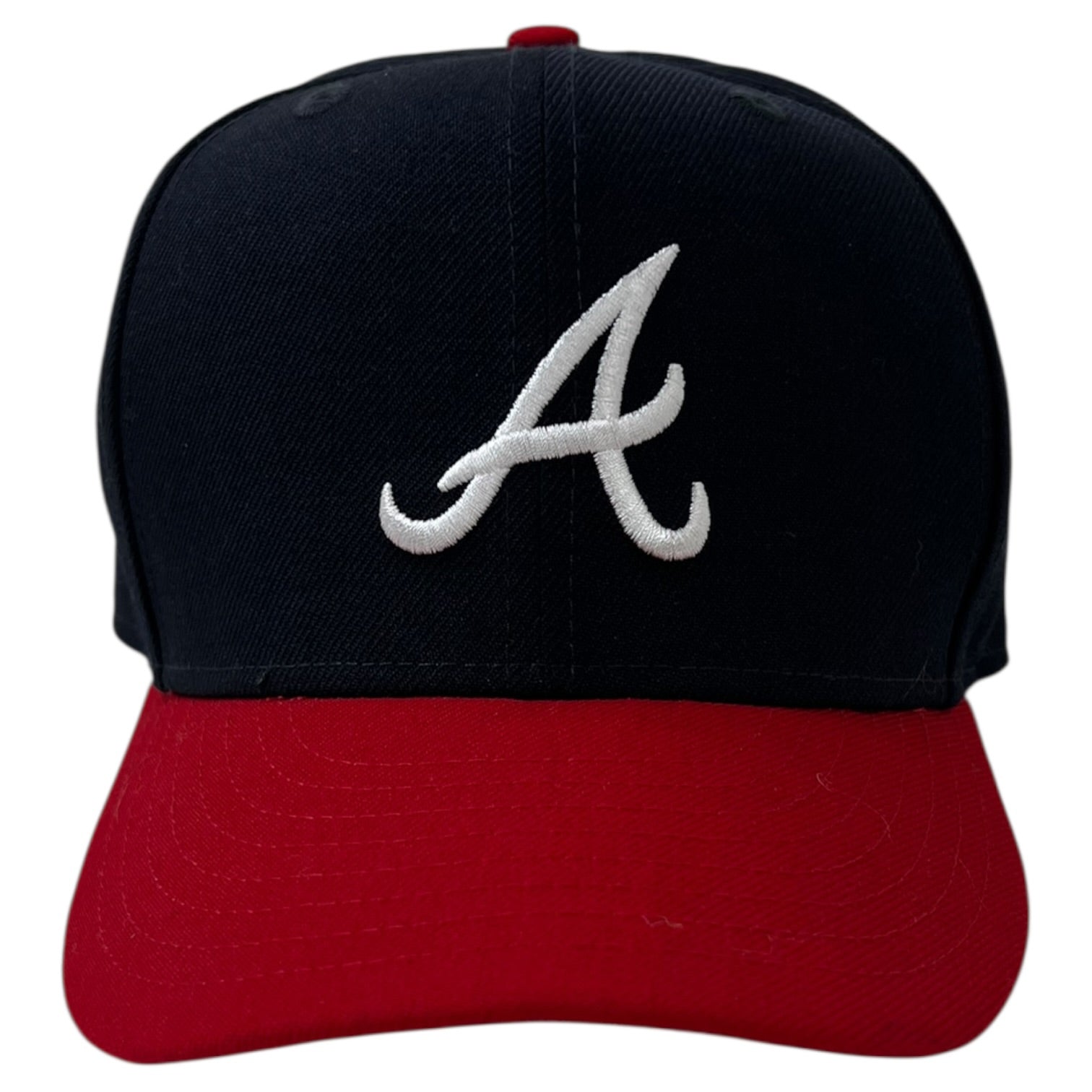 New Era 59FIFTY Fitted Cap “Atlanta Braves” Navy